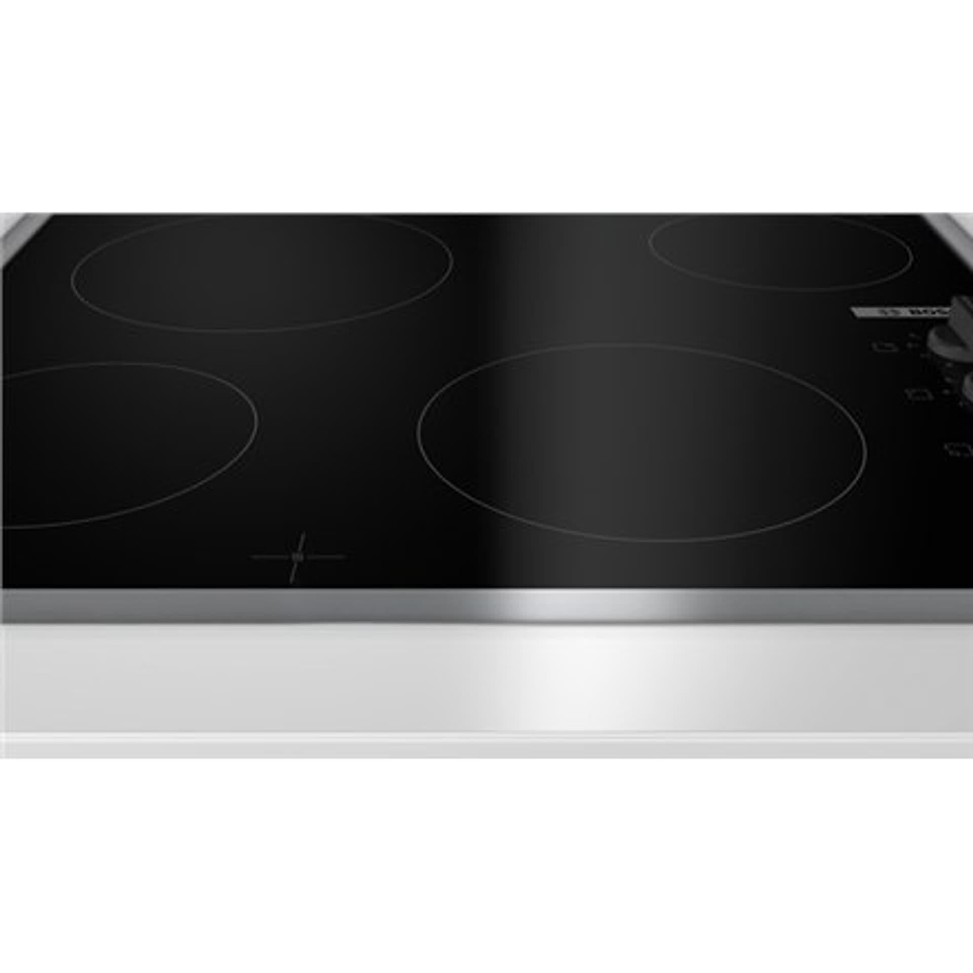 

Bosch Hob PKE645CA2E Vitroceramic, Number of burners/cooking zones 4, Mechanical, Black
