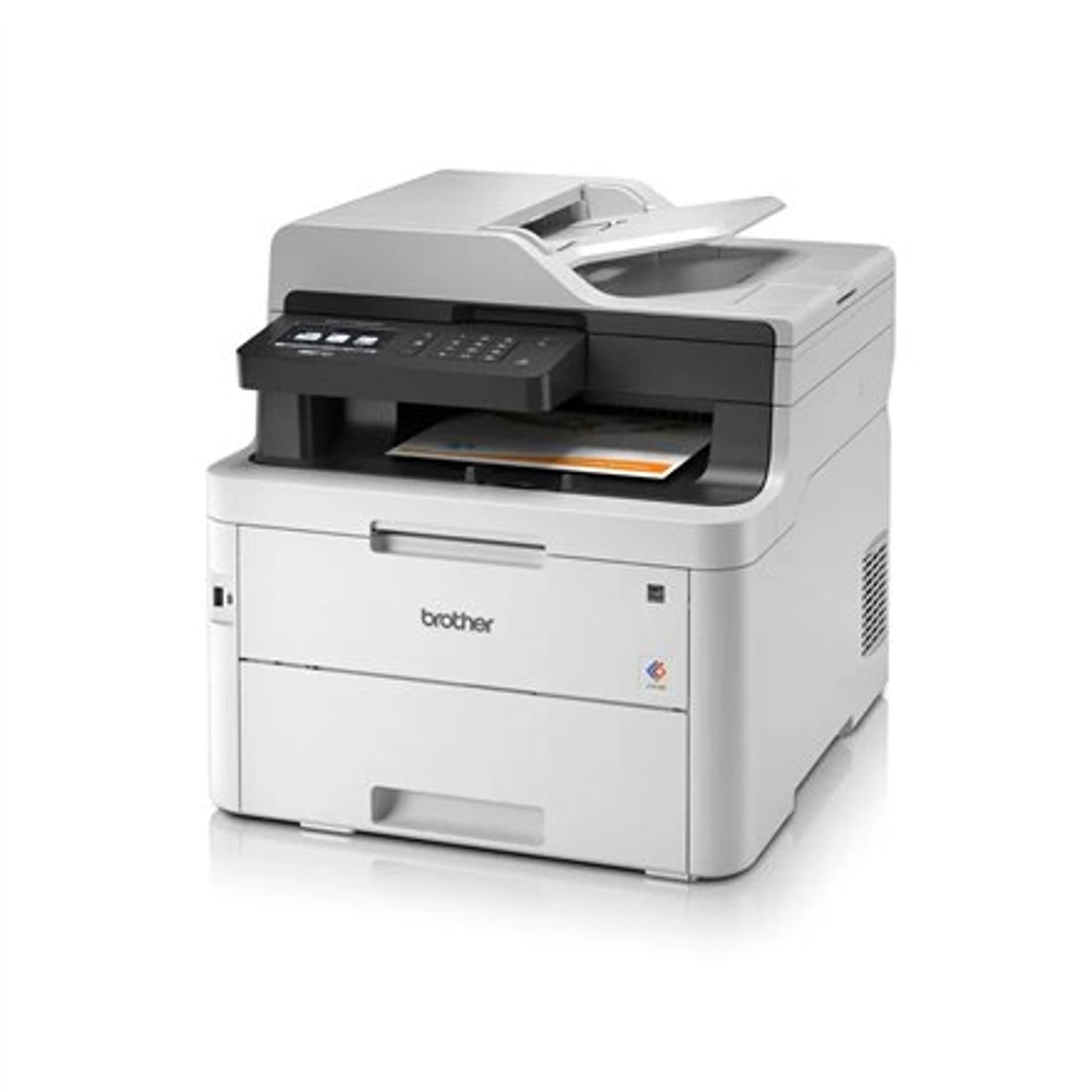 

Brother Color All-in-One Printer MFC-L3750CDW Colour, Laser, 4-in-1, A4, Wi-Fi