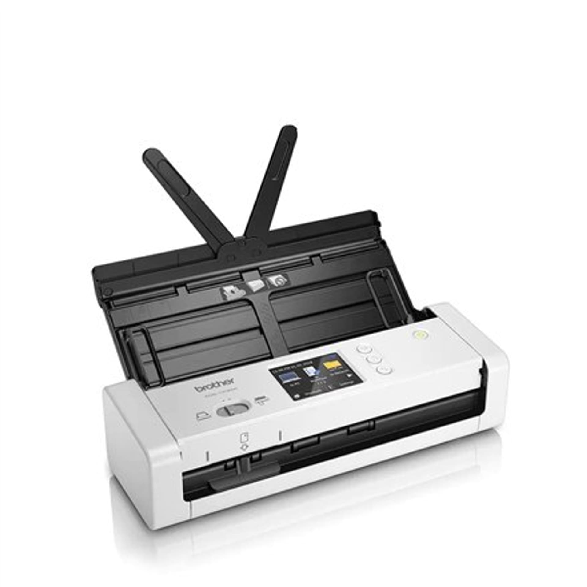 

Brother Compact Document Scanner ADS-1700W Colour, Wireless