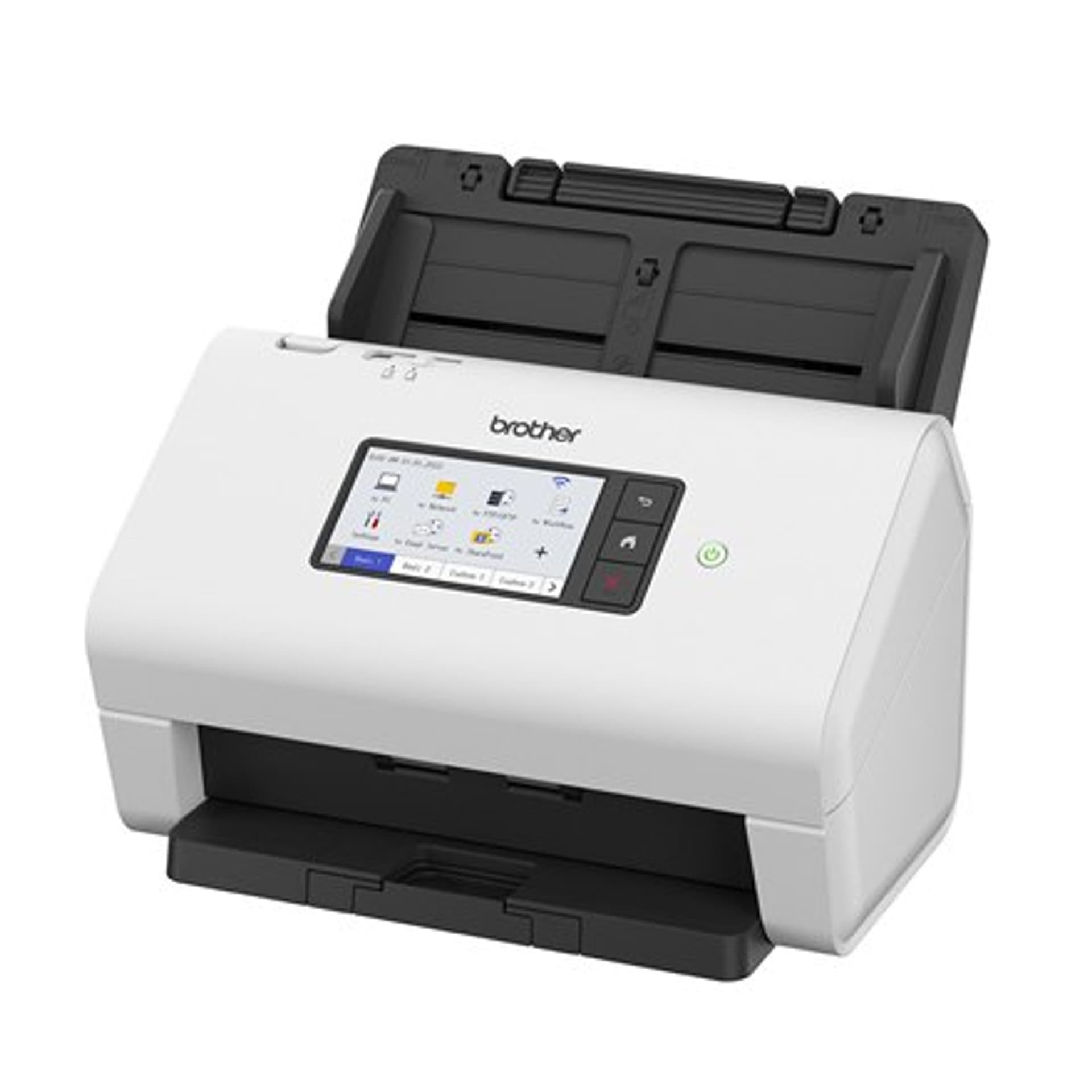 

Brother Professional Desktop Document Scanner ADS-4900W Colour, Wireless