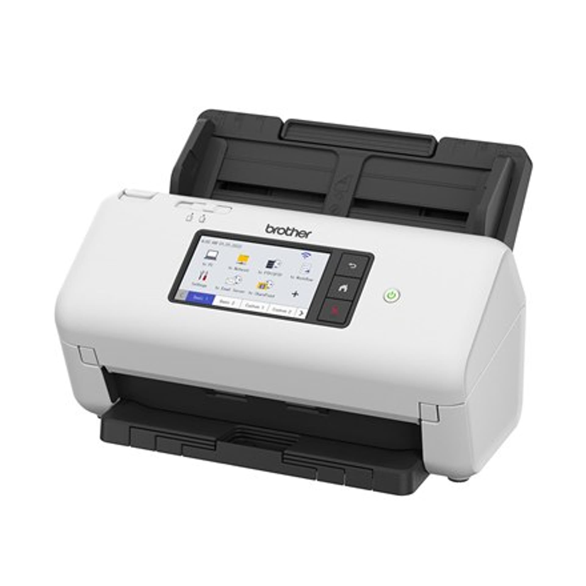 

Brother Professional Document Scanner ADS-4700W Colour, Wireless