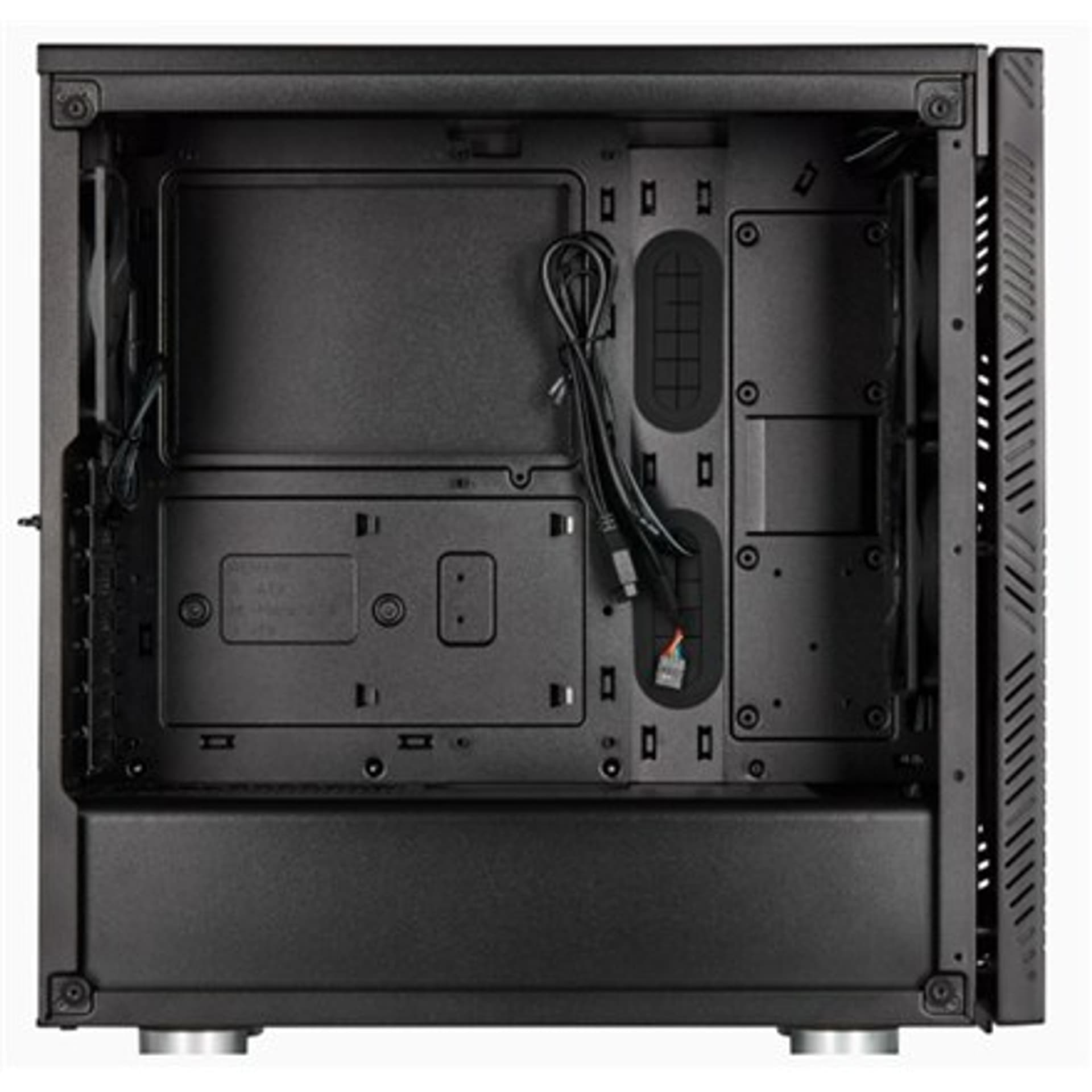 

Corsair Airflow Tempered Glass 275R okno boczne, czarny, Mid-Tower, zasilacz w zestawie Nie, stal, szkło hartowane