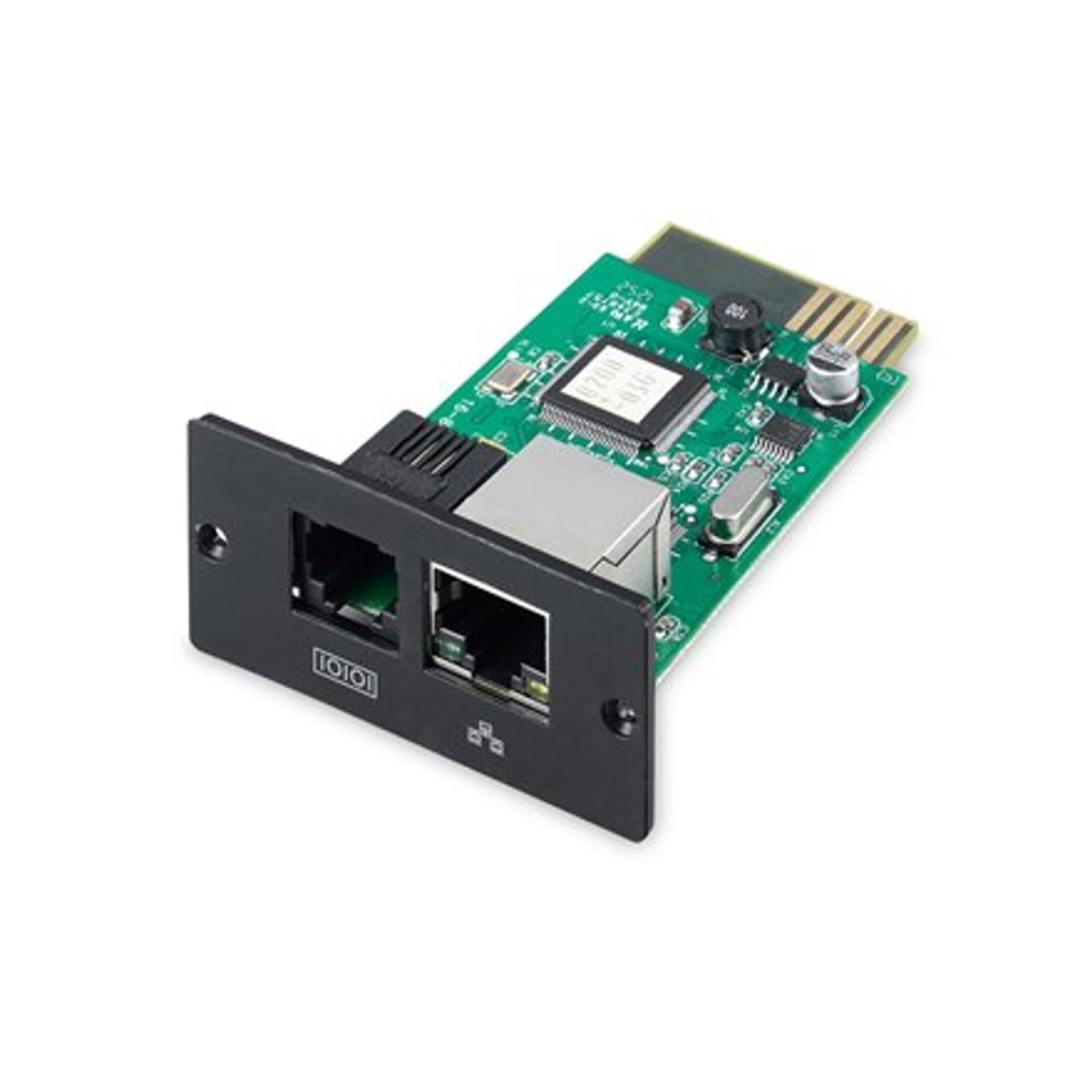 

Karta SNMP dla zasilaczy UPS DIGITUS OnLine montowanych w szafie
