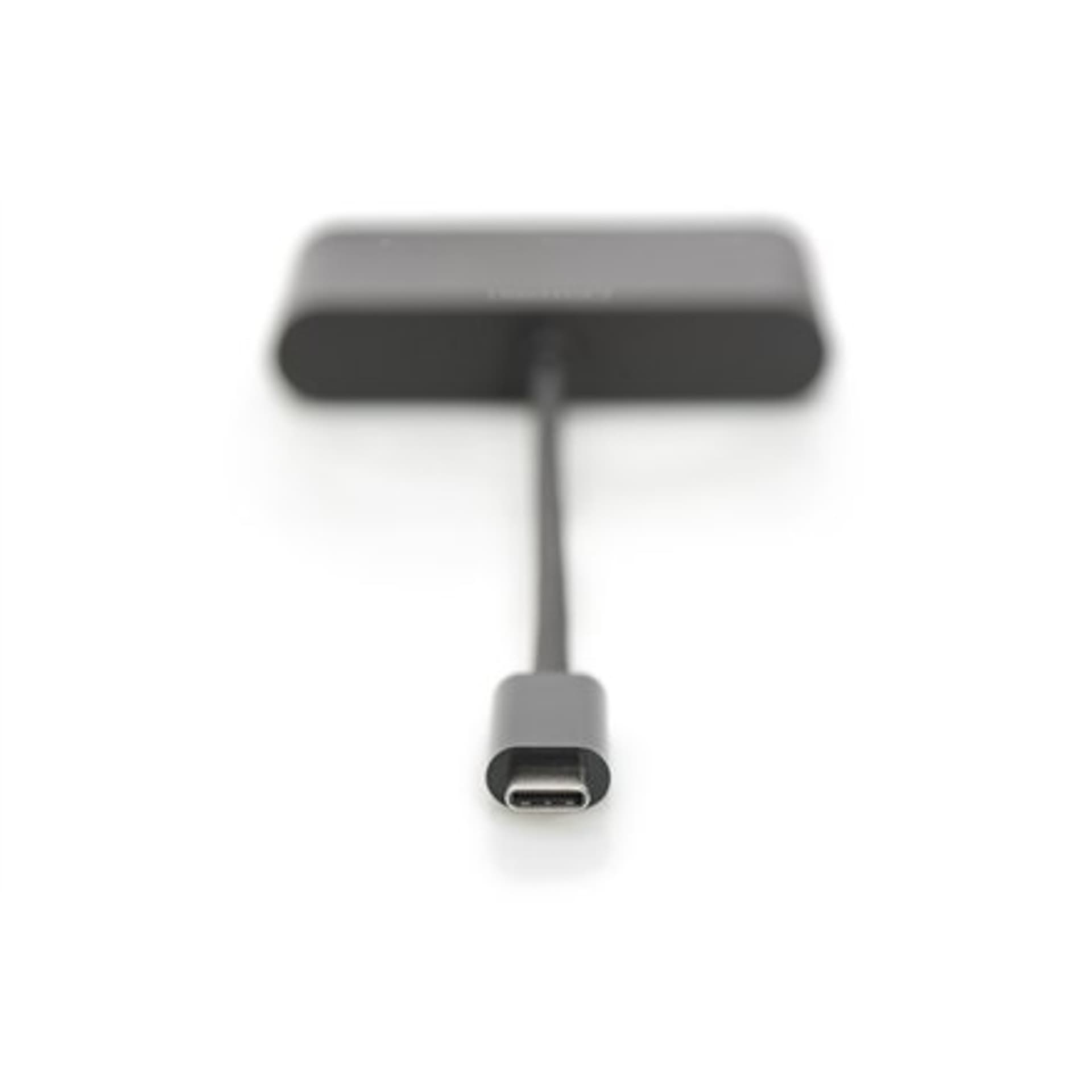 

Digitus USB Type-C HDMI Multiport Adapter DA-70855 0.15 m, Black, USB Type-C