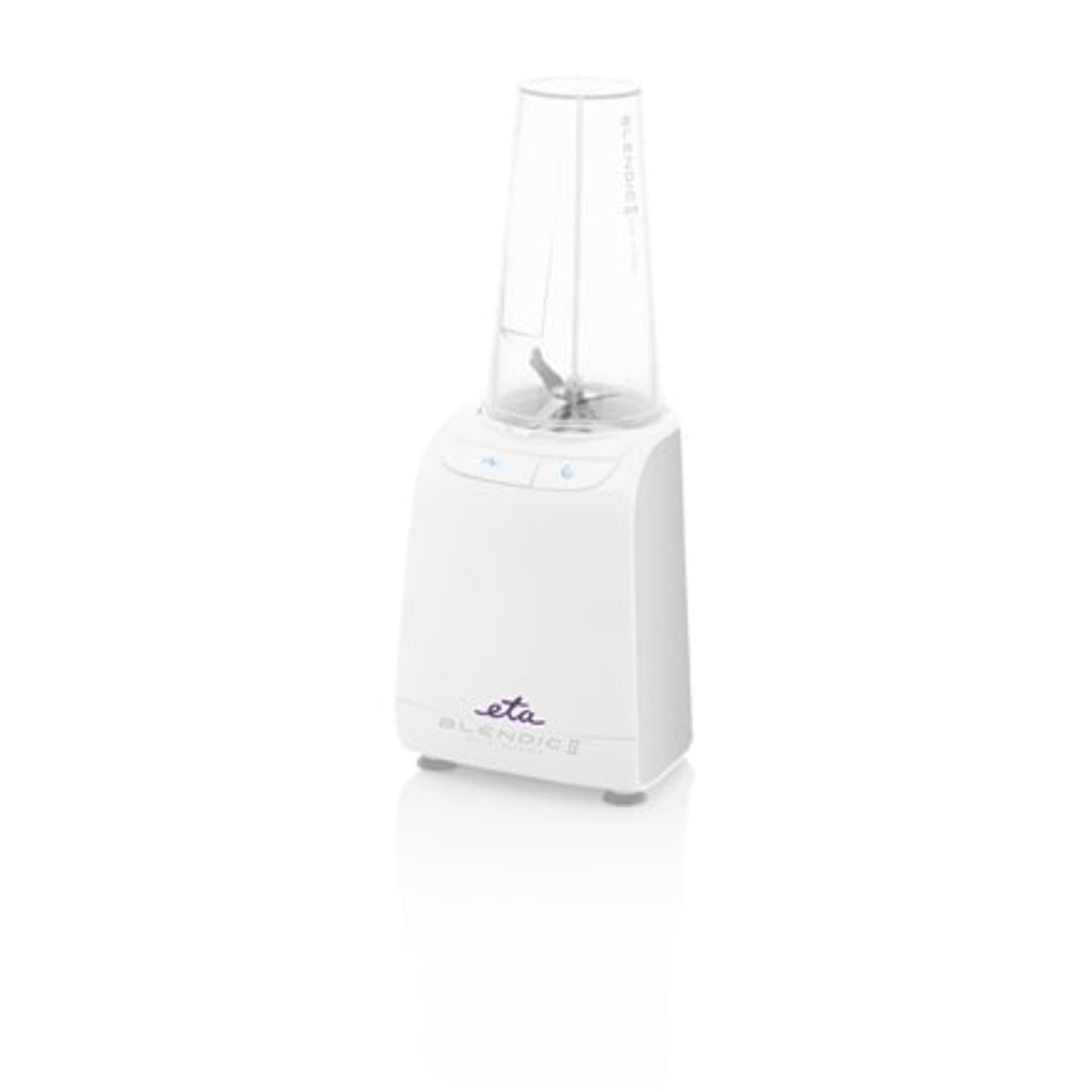 

ETA Blender ETA ETA401190030 Blendic Team II Tabletop, 1200 W, Jar material Plastic, Jar capacity 0.7 L, Ice crushing, White