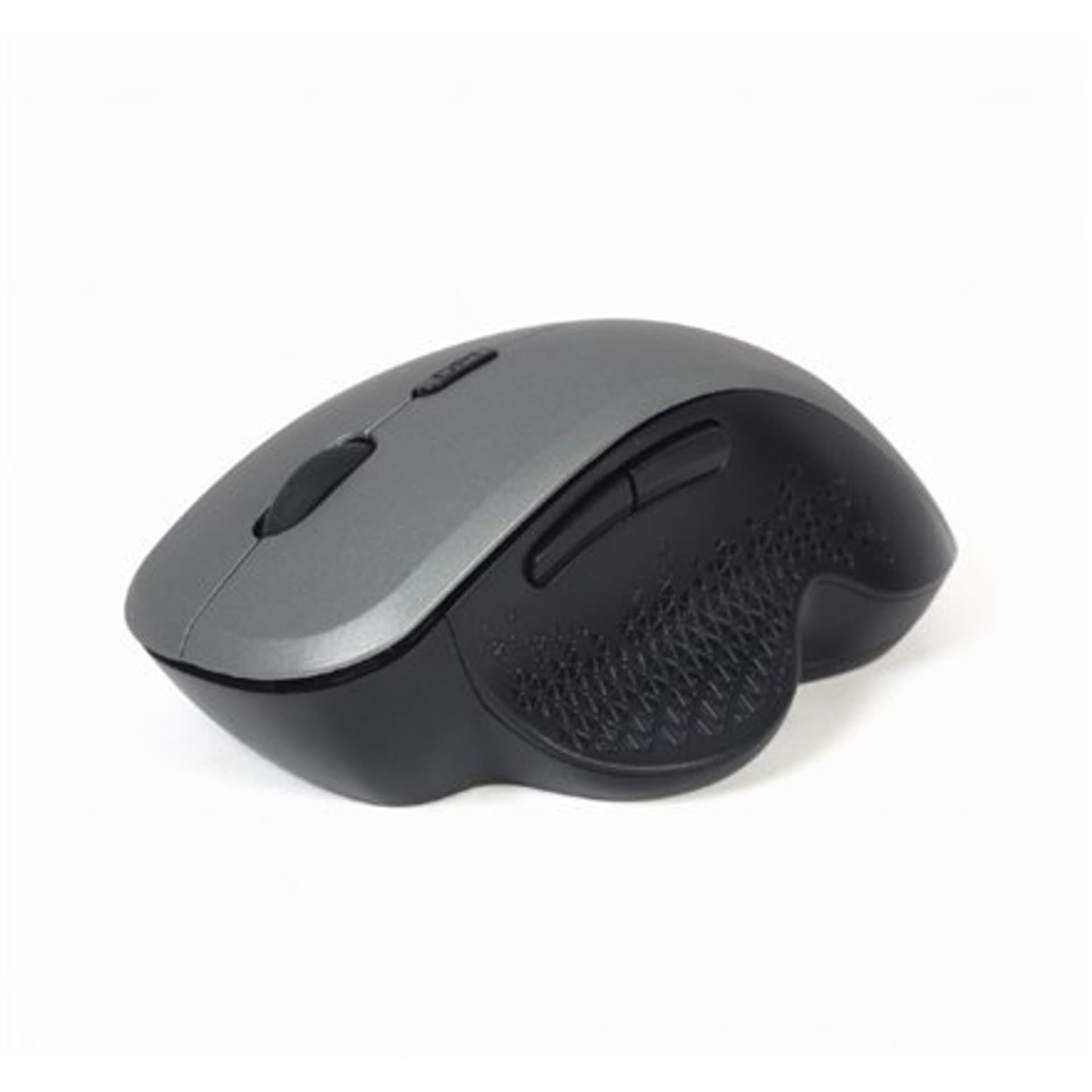 

Gembird Wireless Optical mouse MUSW-6B-02-BG USB, Black-Spacegrey
