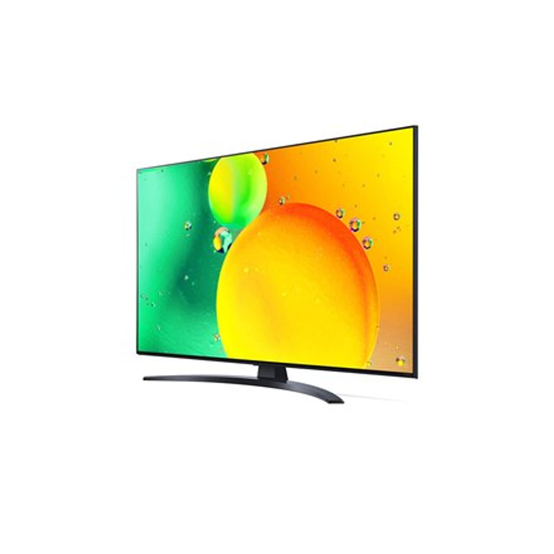 

LG 43NANO763QA 43" (109 cm), Smart TV, WebOS, 4K HDR NanoCell, 3840  2160, Wi-Fi, DVB-T/T2/C/S/S2