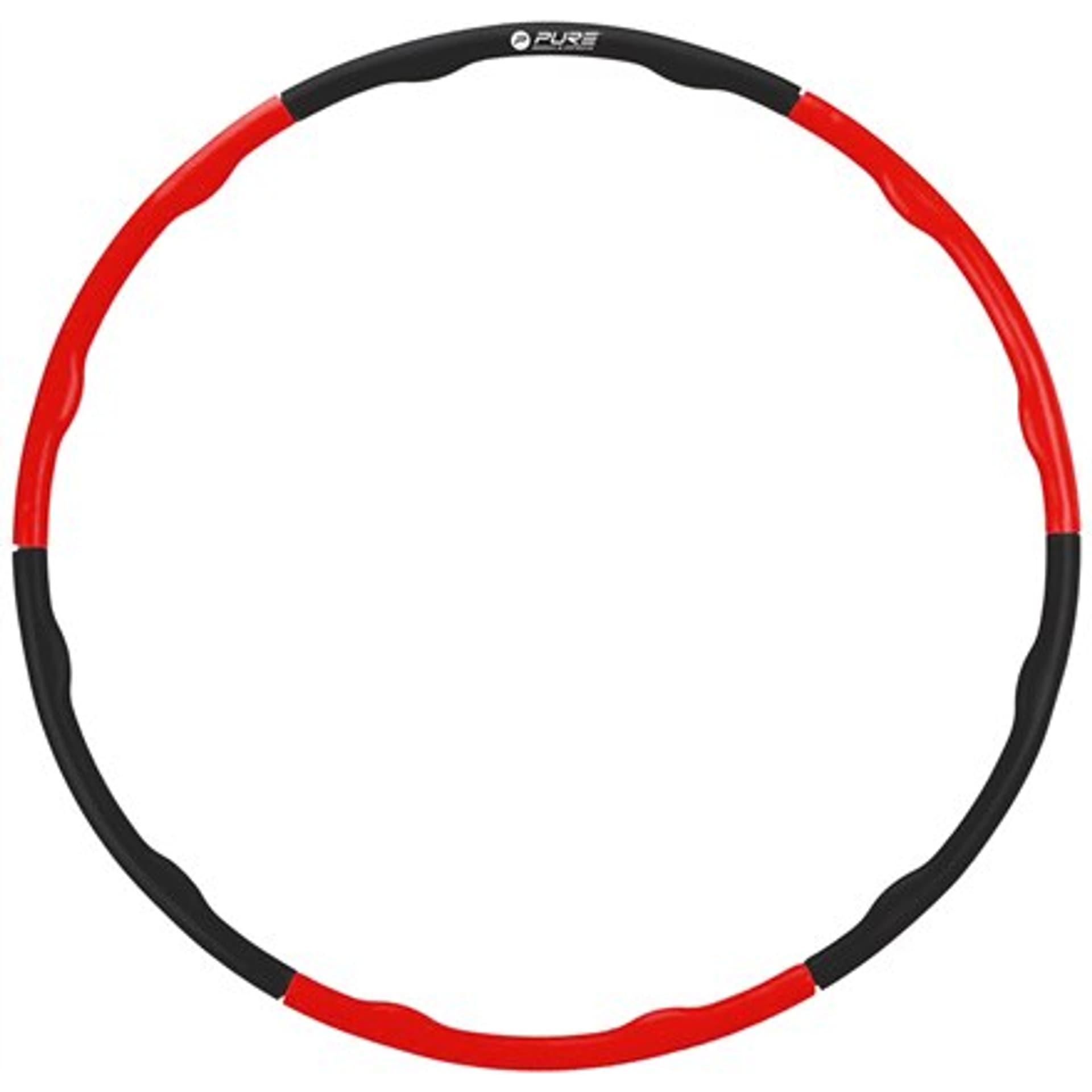 

Pure2Improve Hula Hoop Black/Red, pianka, PP (polipropylen)