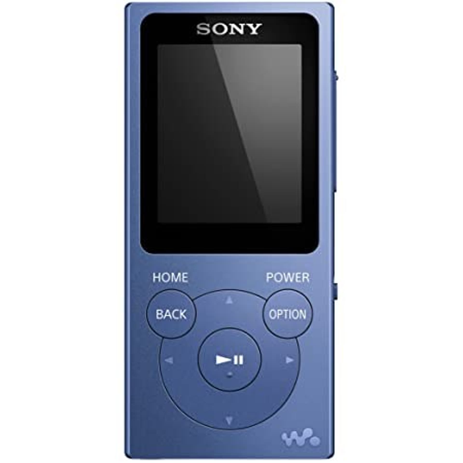 

Sony Walkman NW-E394L MP3 Player with FM radio, 8GB, Blue