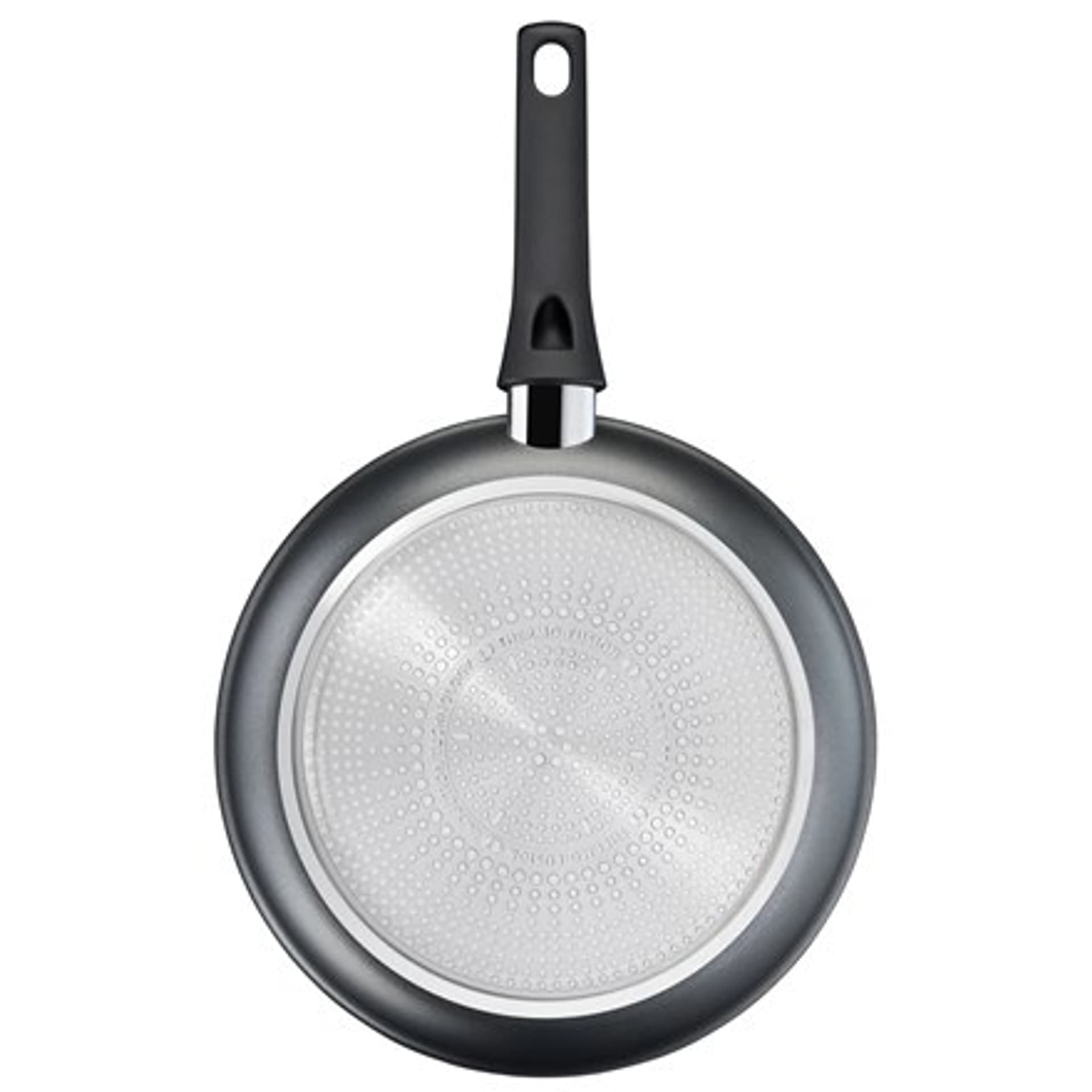 

TEFAL Frying Pan G2700472 Daily Chef Diameter 24 cm, Suitable for induction hob, Fixed handle, Black