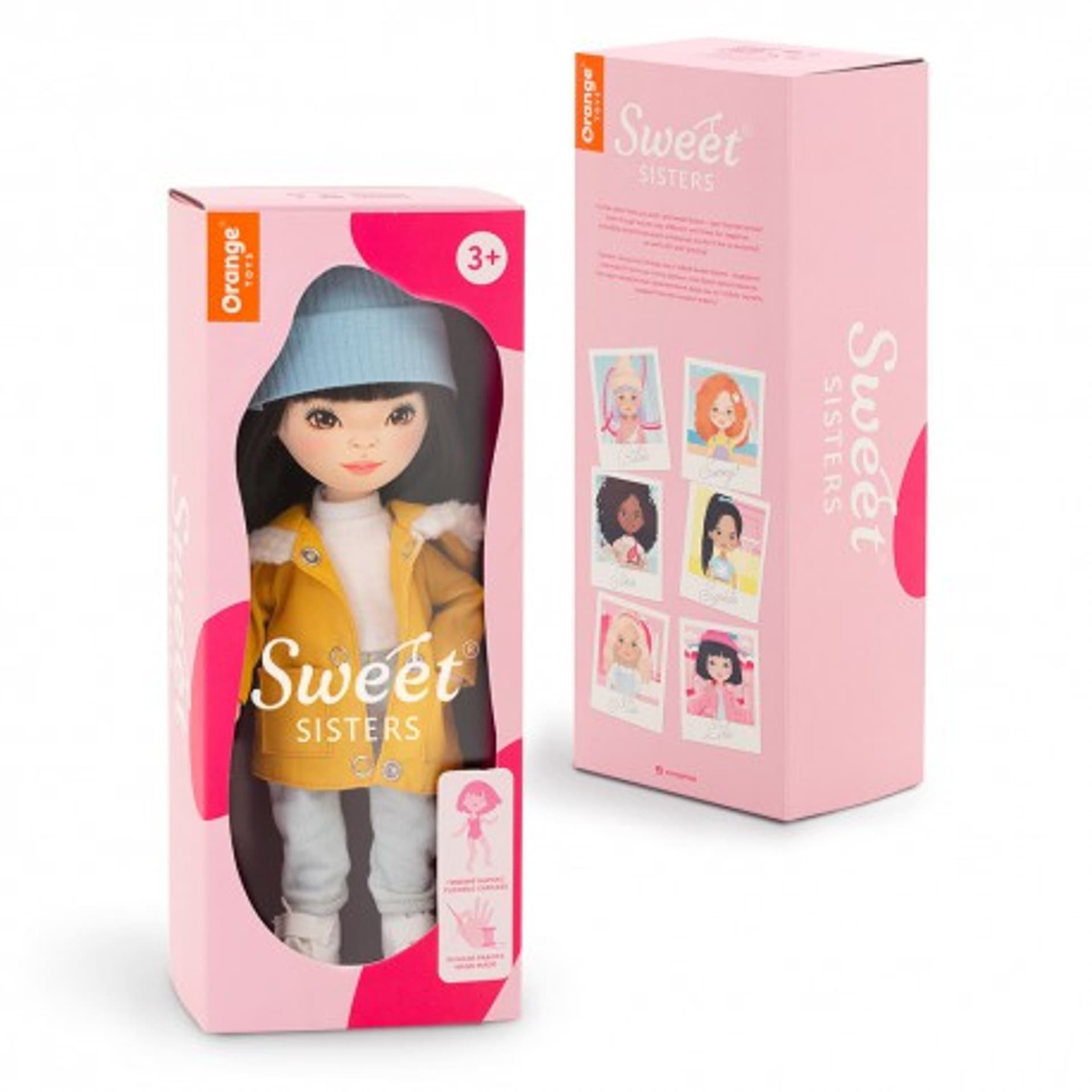 

Sweet sisters lilu w musztardowym płaszczyku 32 (1
