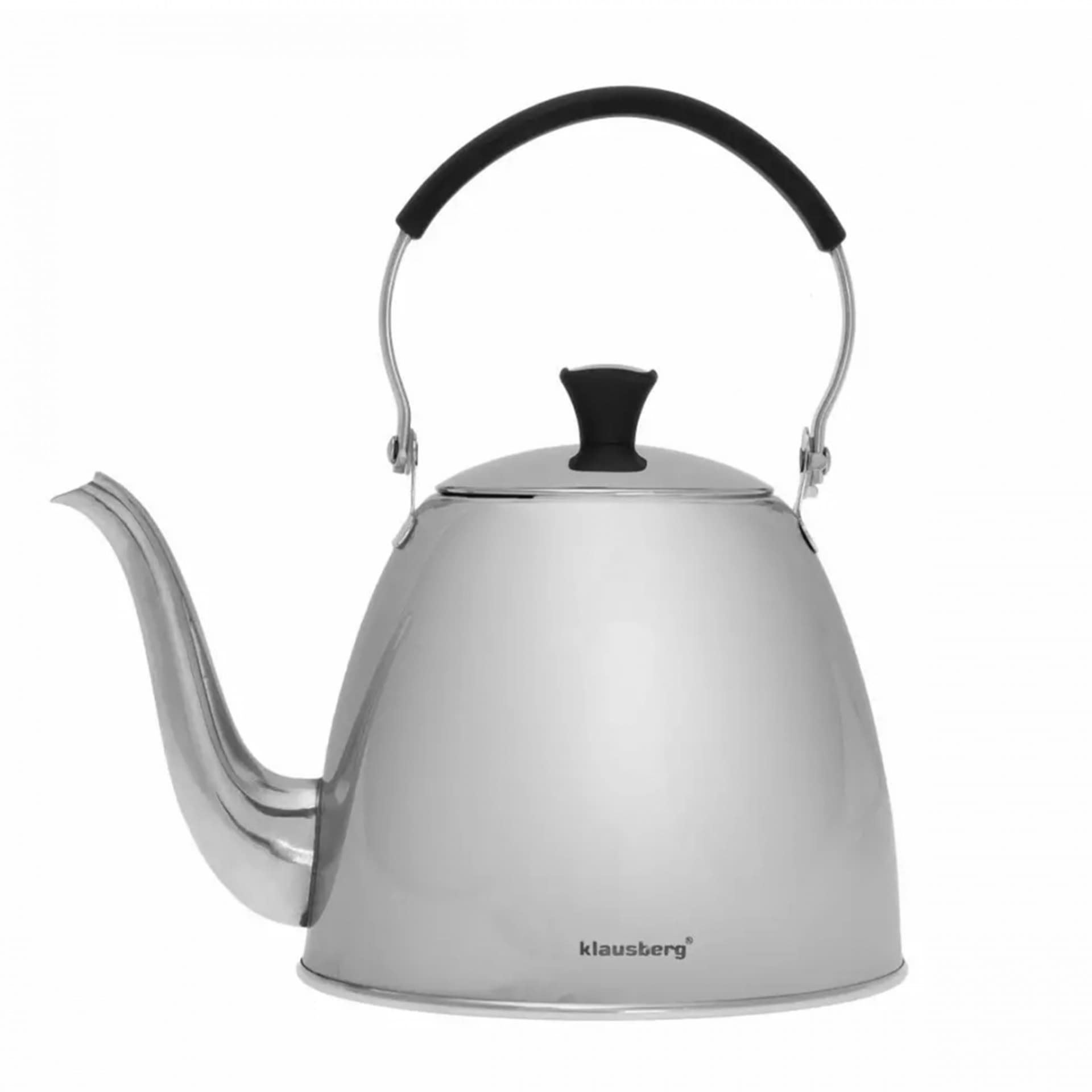 

CZAJNIK ZAPARZACZ Z SITKIEM KLAUSBERG 1.1L KB-7456