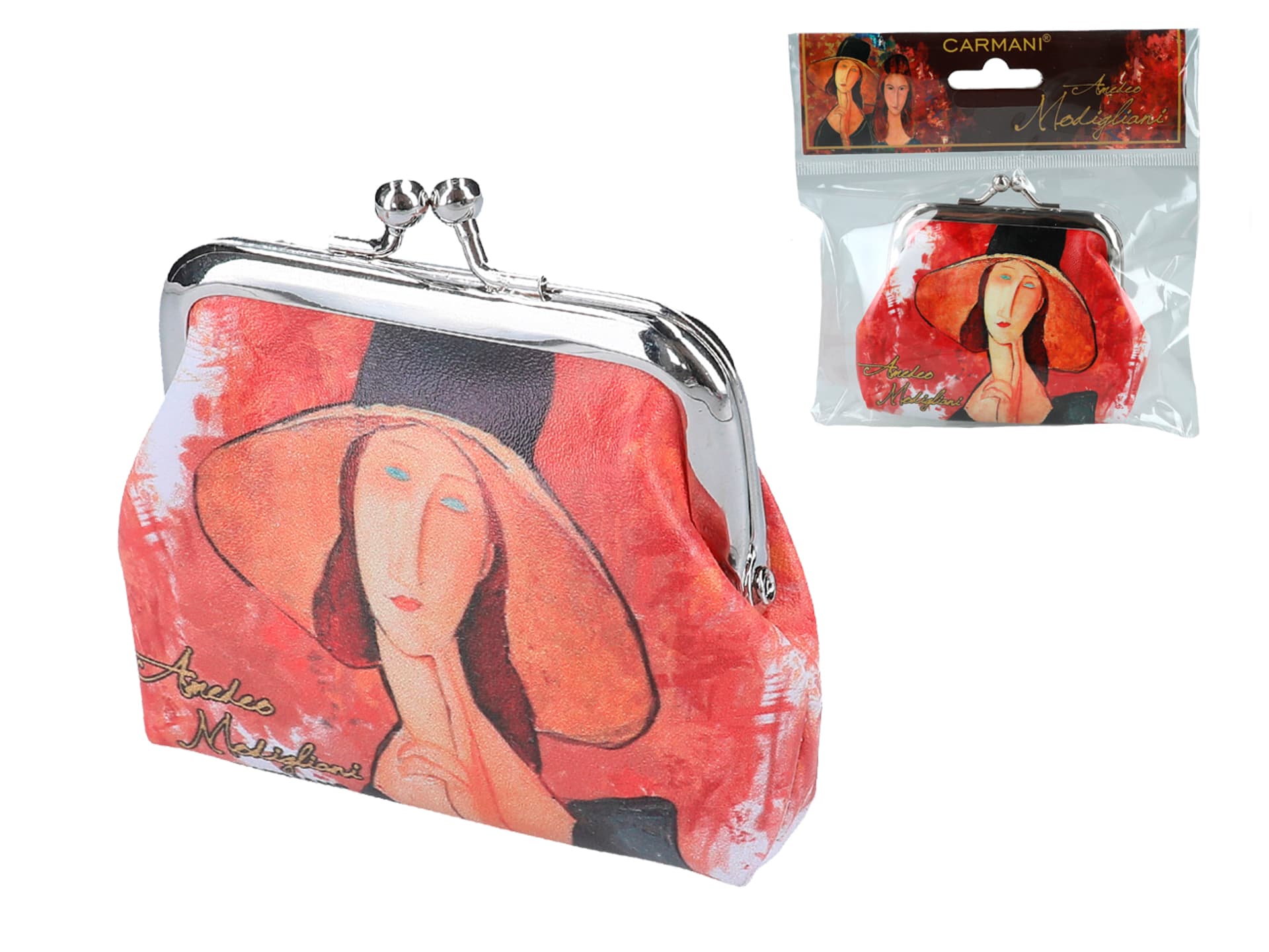 

Portfelik mały - A. Modigliani (CARMANI)