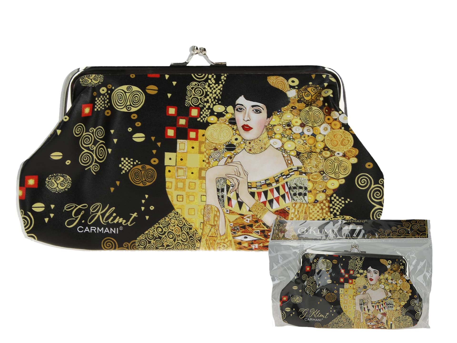 

Portfelik duży - G. Klimt, Adela (CARMANI)