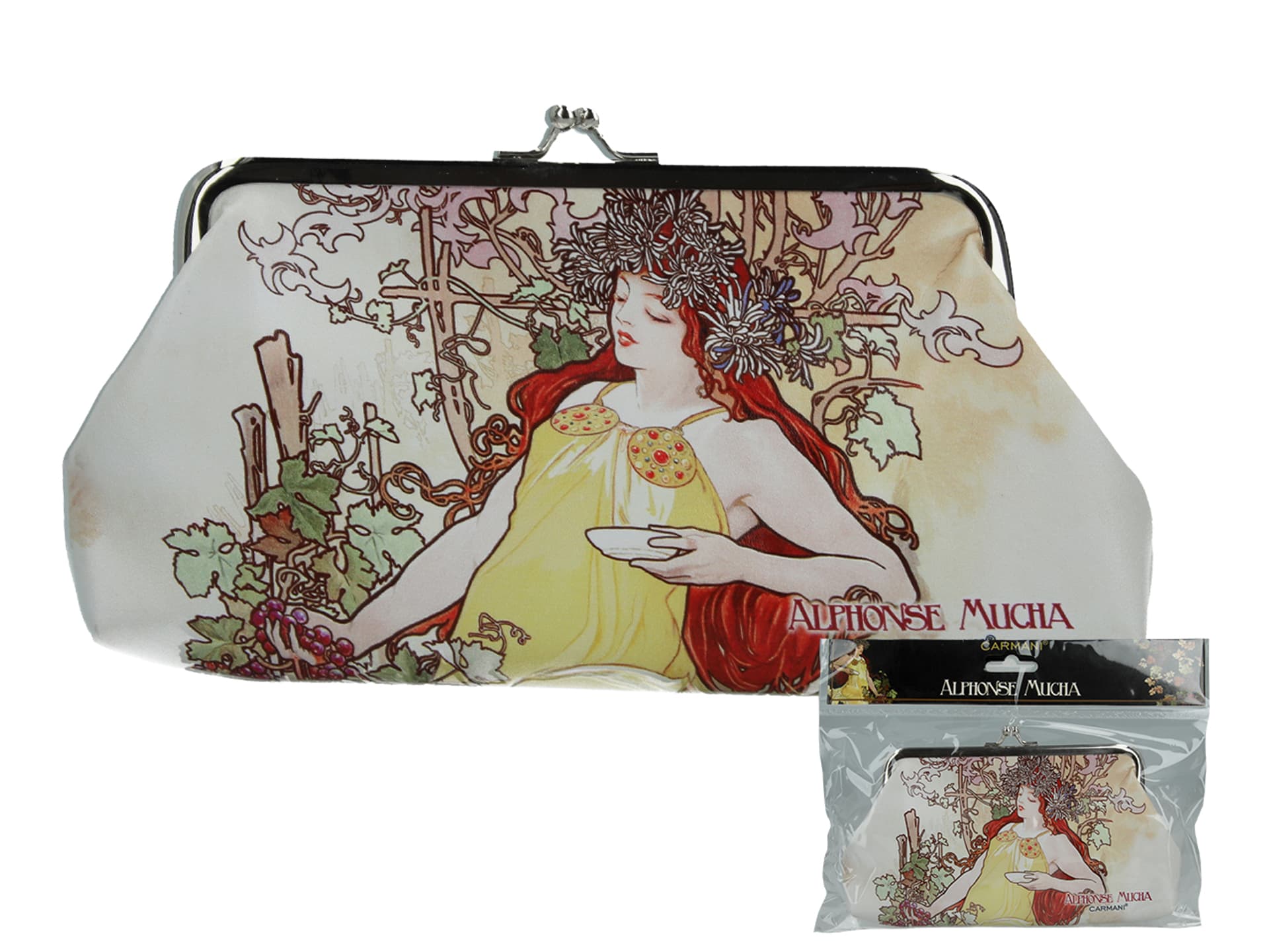 

Portfelik duży - A. Mucha, Cztery pory roku, Jesień (CARMANI)