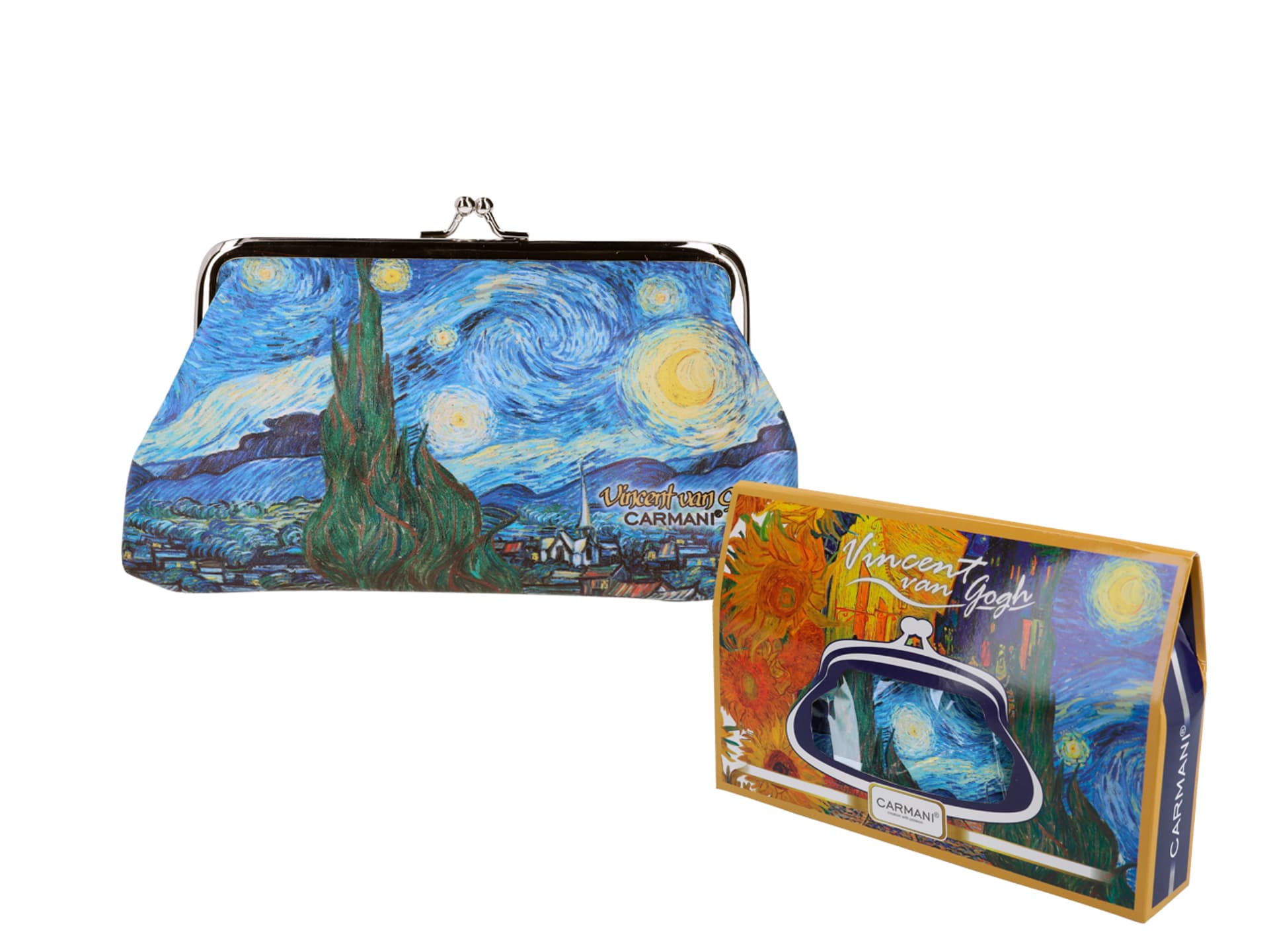 

Portfelik duży - V. van Gogh, Gwiaździsta Noc (CARMANI)