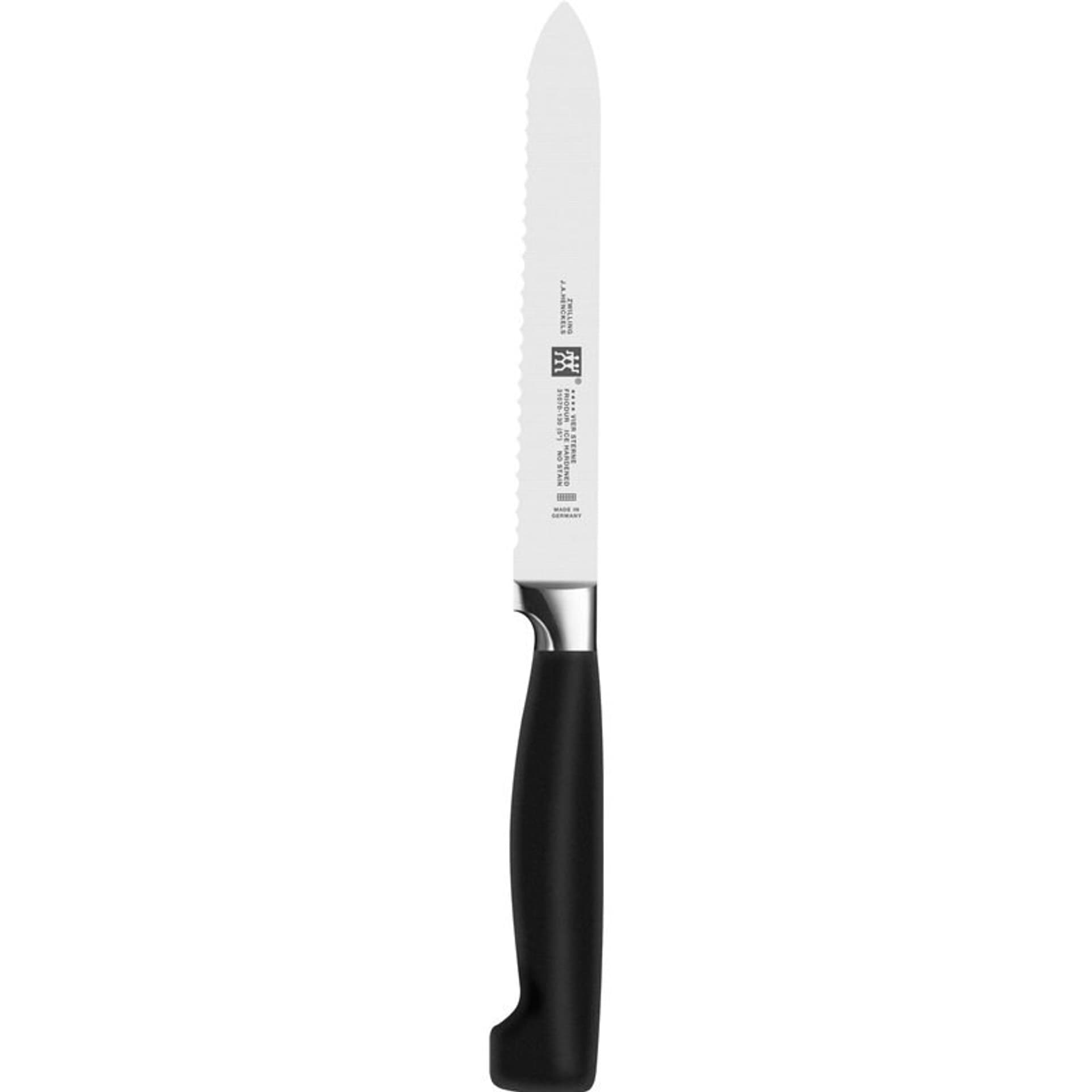 

Zestaw noży samoostrzących ZWILLING Four Star 35145-007-0 7 elementów czarny