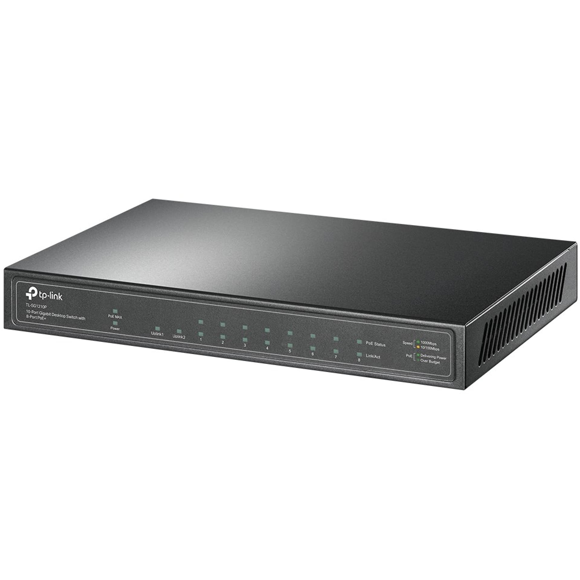 

Switch TP-LINK TL-SG1210P