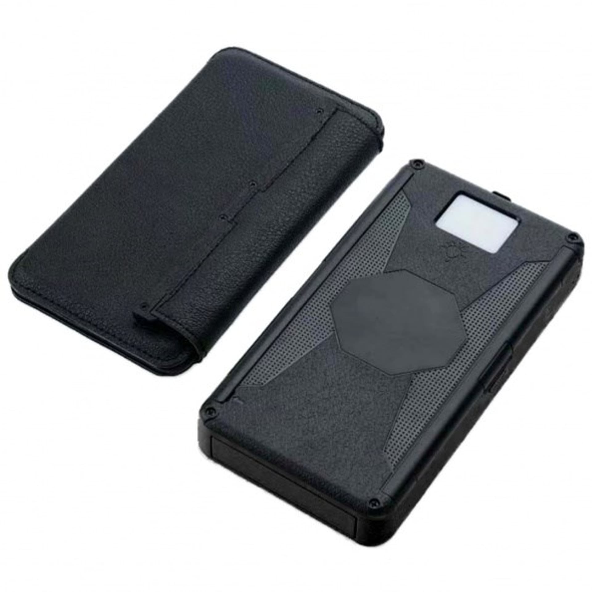 

POWERNEED SKŁADANY PANEL SOLARNY Z POWER BANKIEM PV 9W 20000MAH LI-POLY 2X USB 2A CZARNY ES20000B