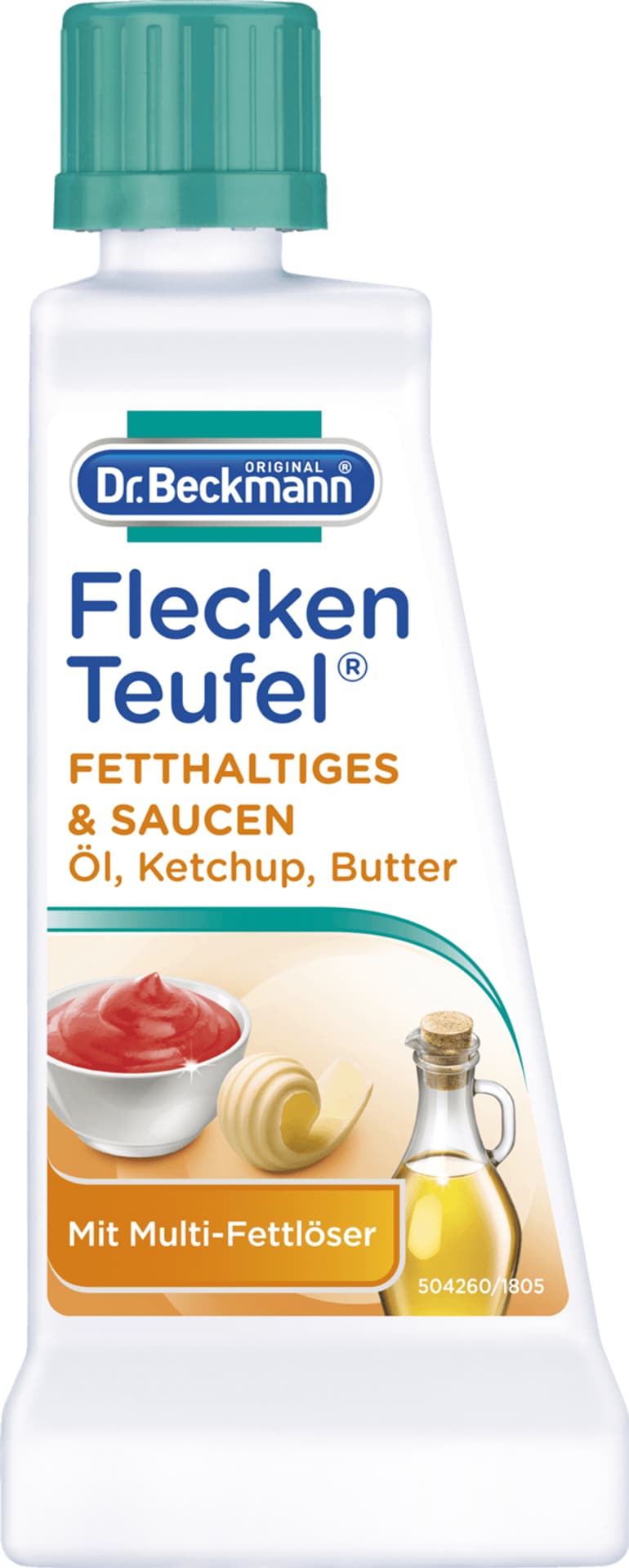 

Dr. Beckmann Odplamiacz Tłuszcz, Olej, Sos, Keczup, Czekolada 50 ml