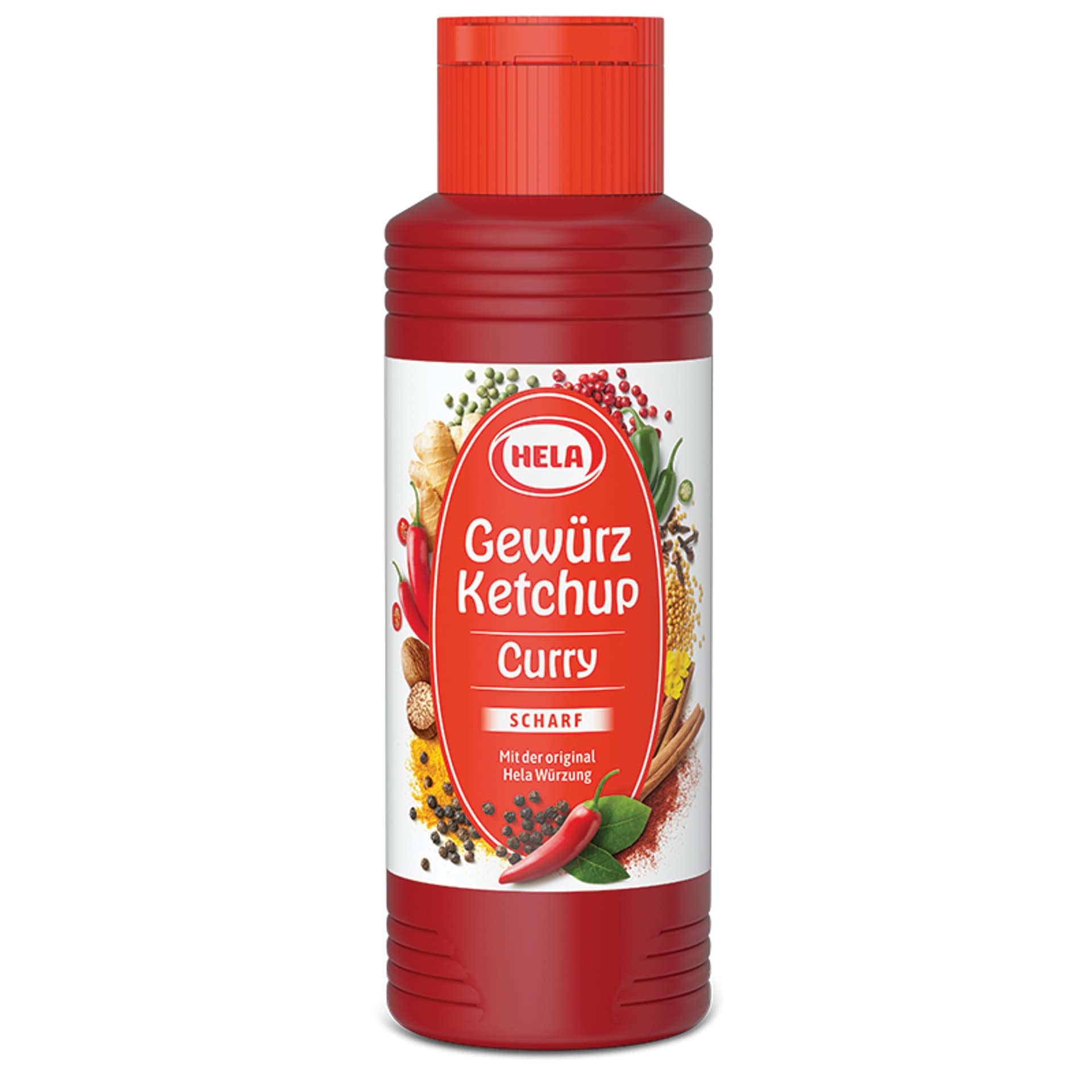 

Hela Ketchup Curry Scharf 300 ml