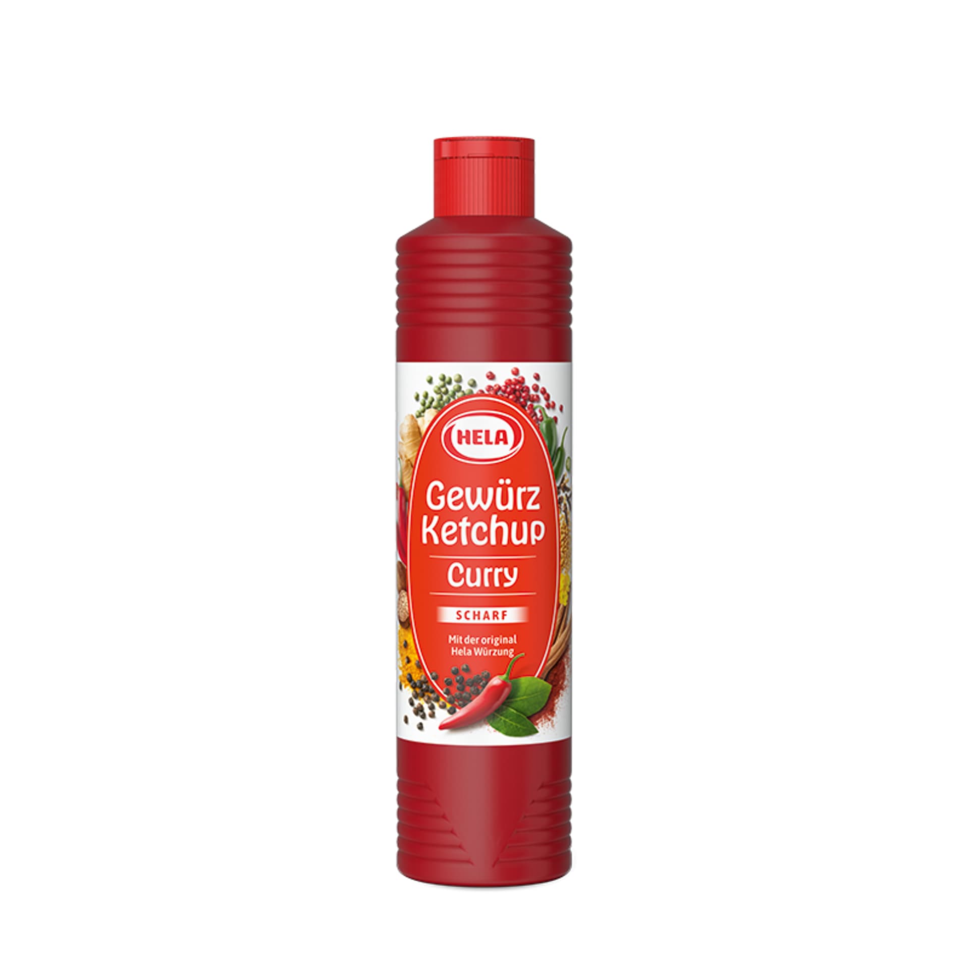 

Hela Ketchup Curry Scharf 800 ml