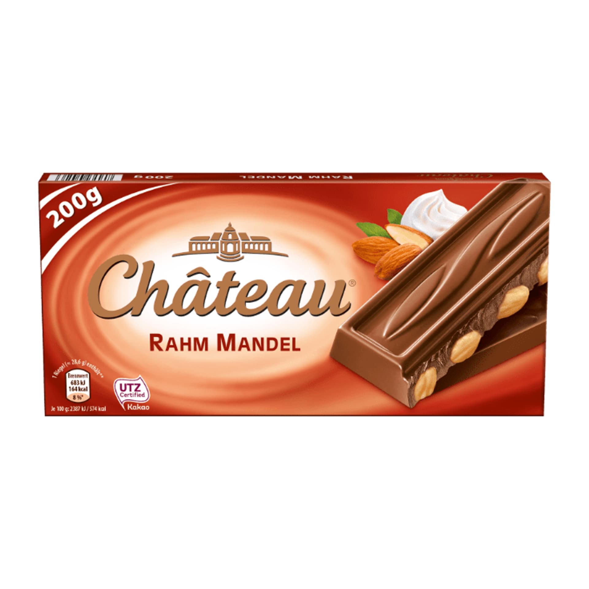 

Choceur Rahm Mandel Czekolada Mleczna z Migdałami 200 g
