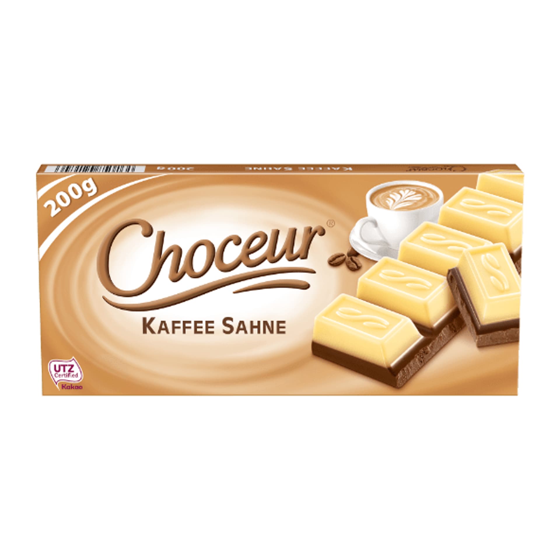 

Choceur Kaffee Sahne - Czekolada Kawa ze Śmietanką 200 g
