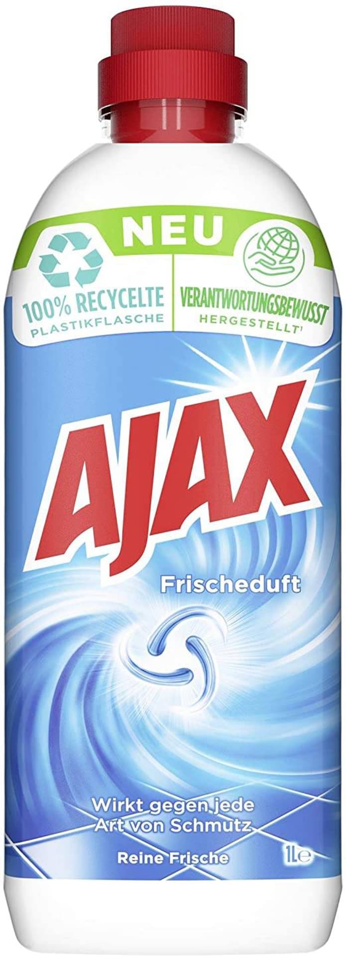 

Ajax Siła Tornada Płyn do Podłóg 1 l