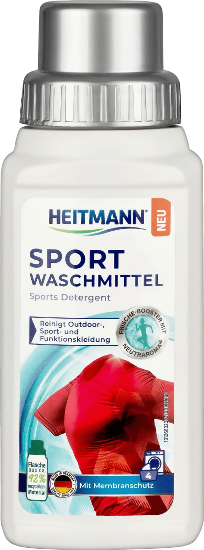 

HEITMANN Środek do prania ubrań sportowych 250ml