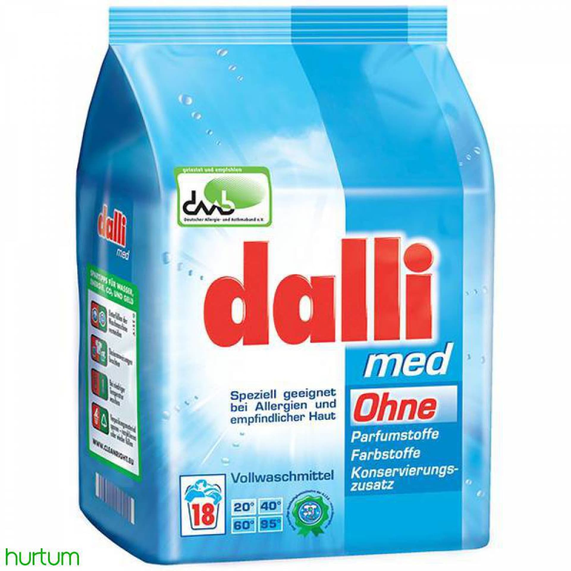 

Dalli Med Proszek do Prania 18 prań