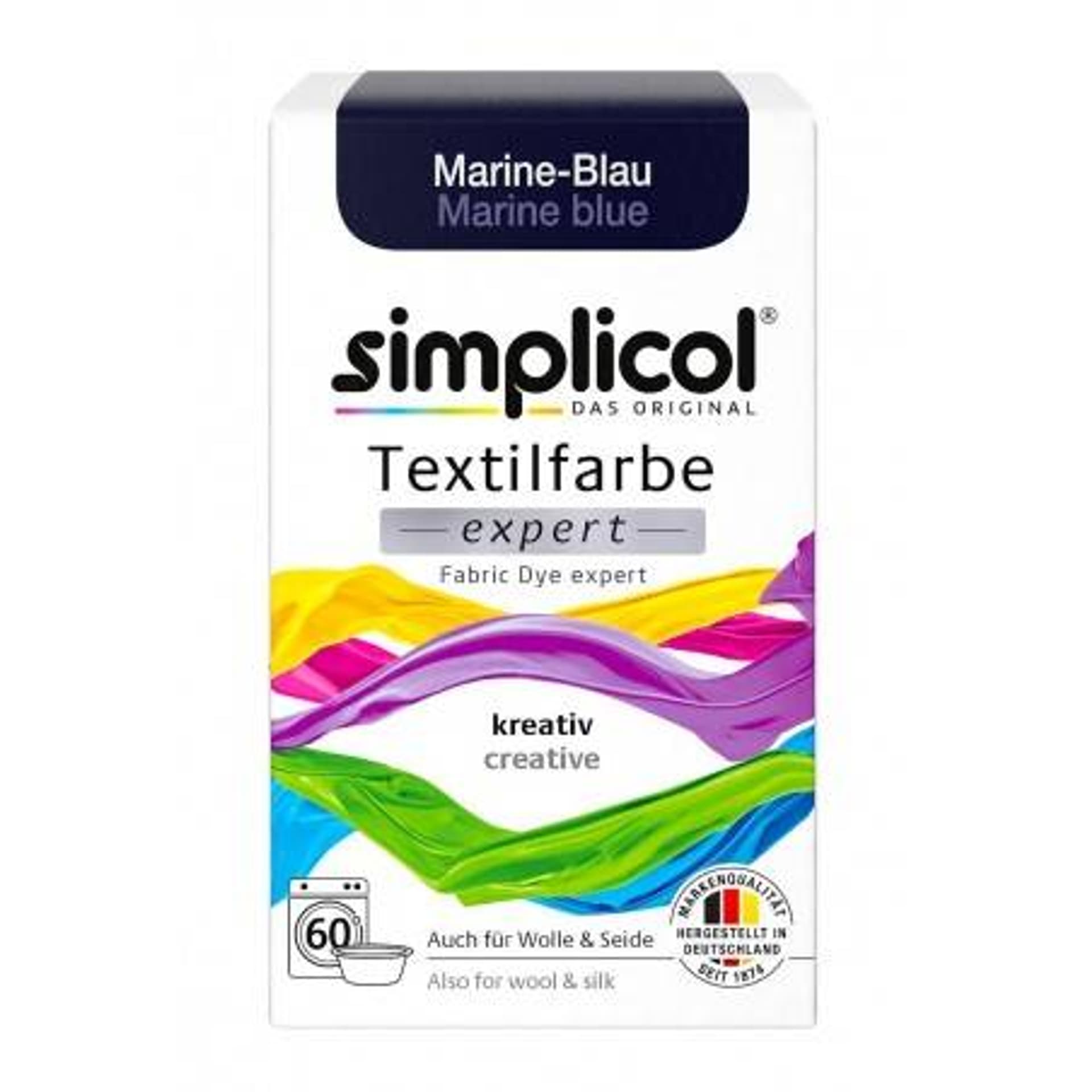 

Simplicol Expert Barwnik do Tkanin Marine-Blau 150 g