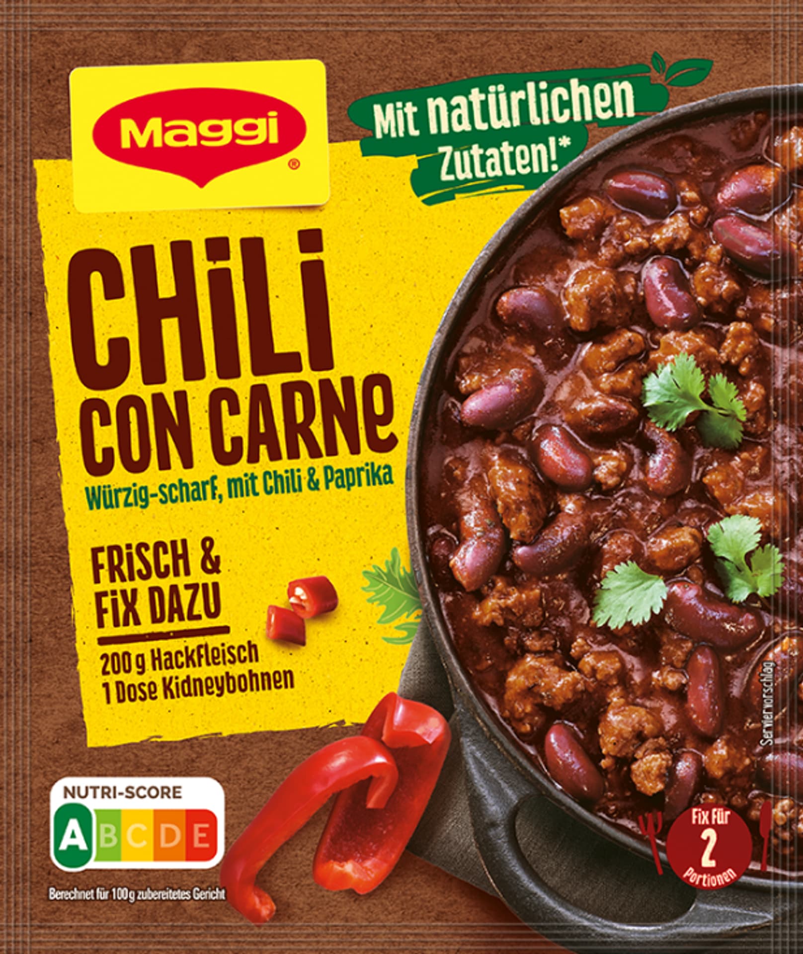 

Maggi Fix Chili con Carne 33 g