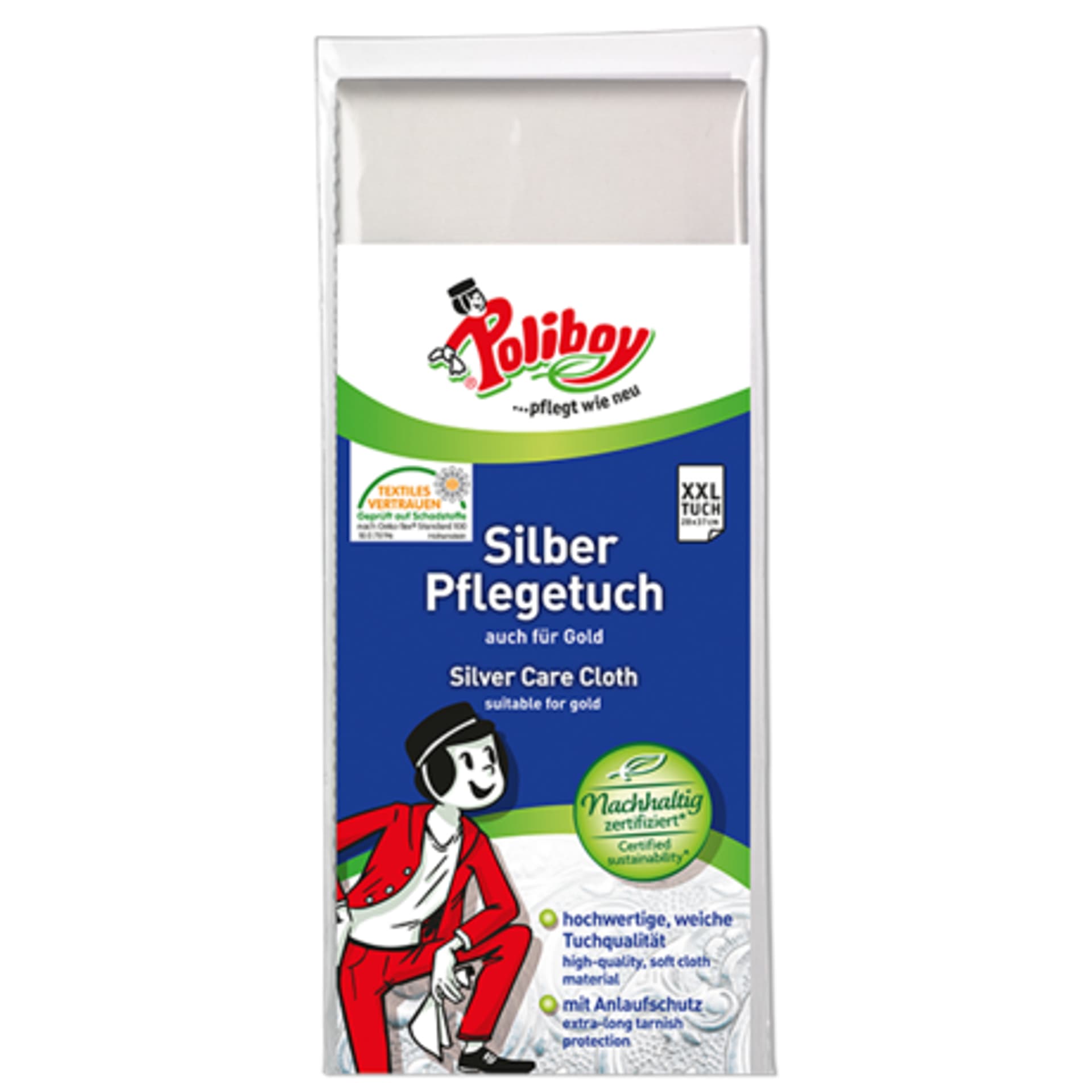 

Poliboy Silber Ściereczka do Polerowania Srebra