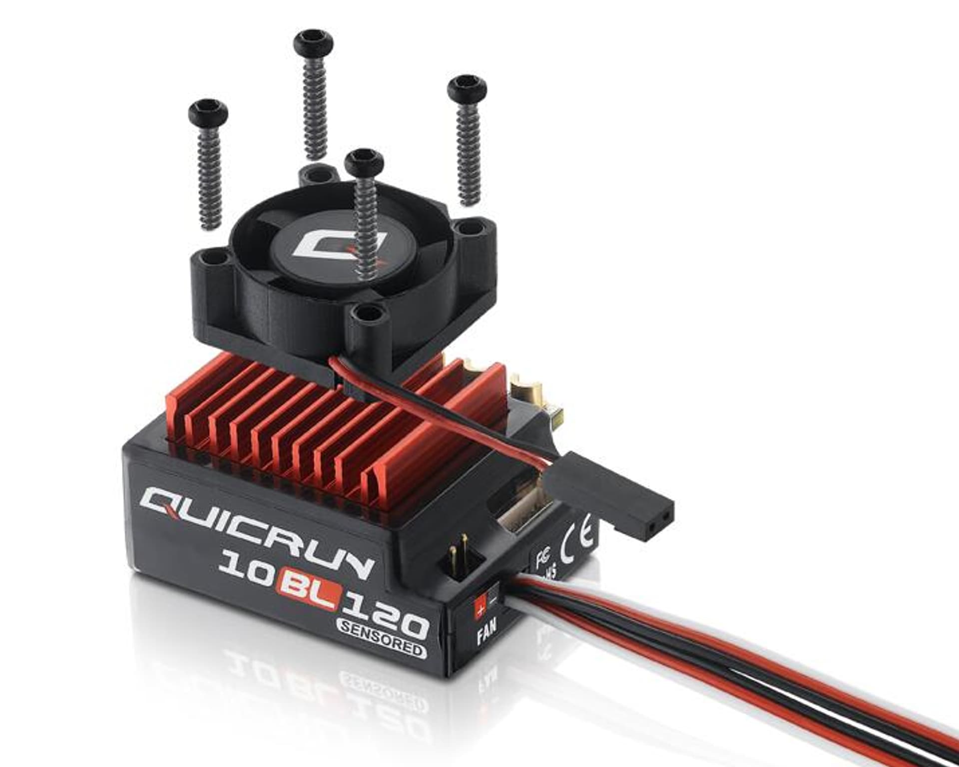 

Regulator Hobbywing QuicRun 10BL120 120A sensorowy