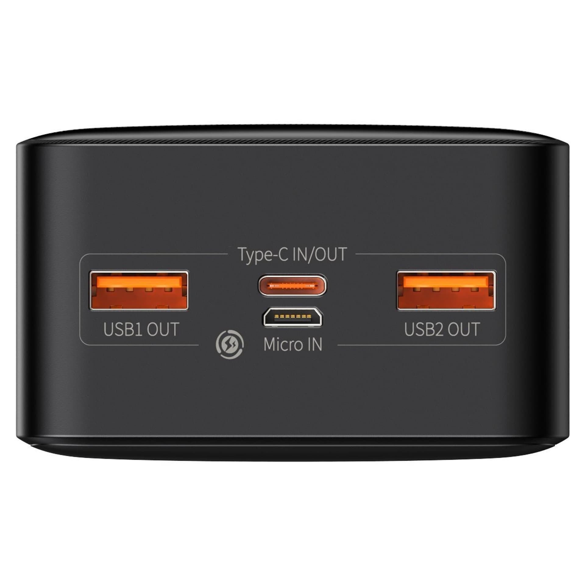 

Powerbank Baseus Bipow 30000mAh, 2xUSB, USB-C, 20W (czarny)