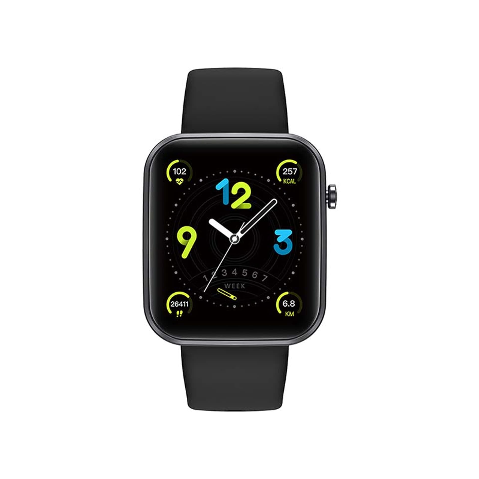 

Smartwatch Colmi P15 (czarny)