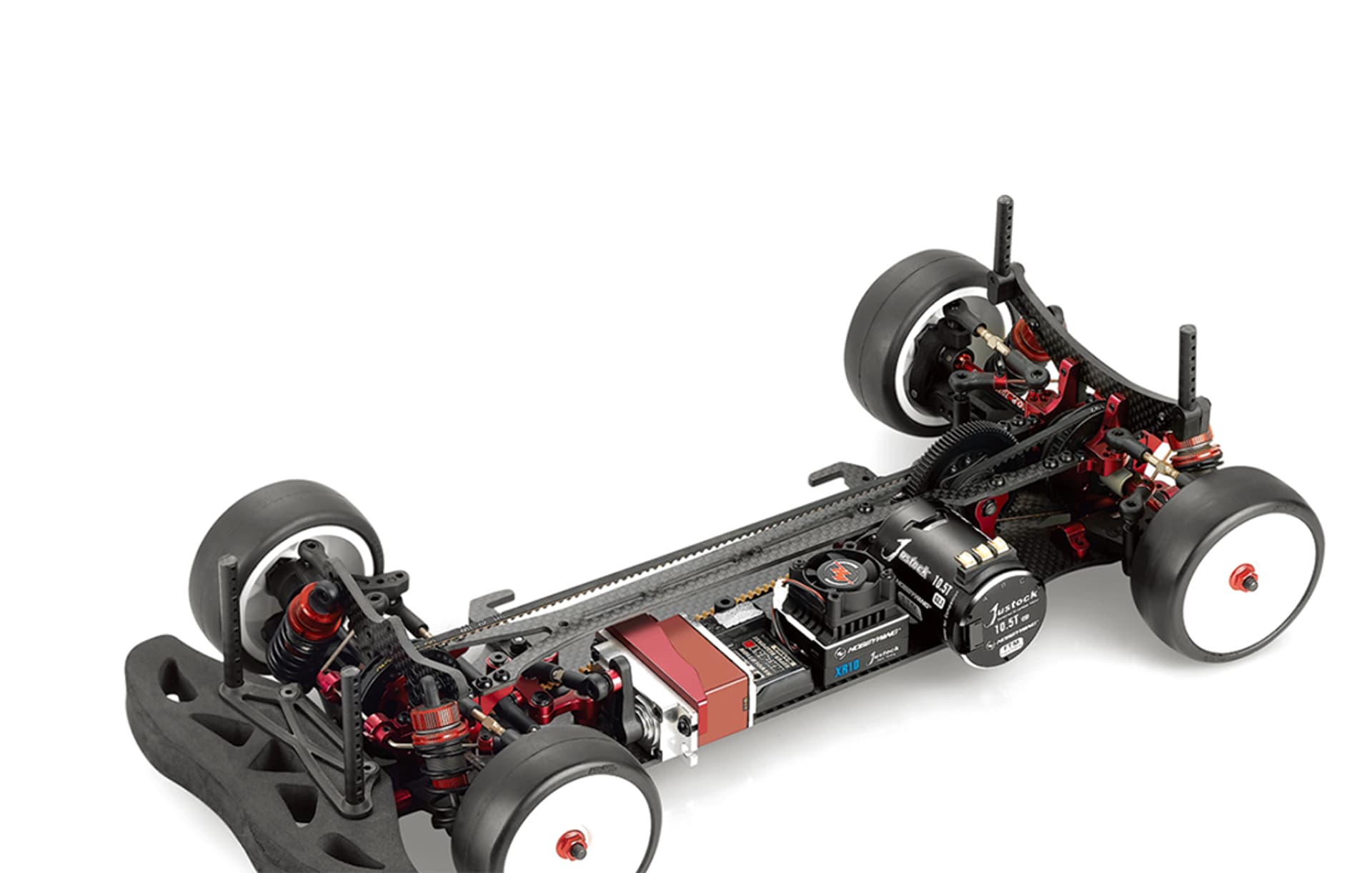 

Zestaw napędowy Hobbywing XR10 JUSTOCK G3 ESC + XERUN JUSTOCK 3650 13,5T G2.1 - czarny