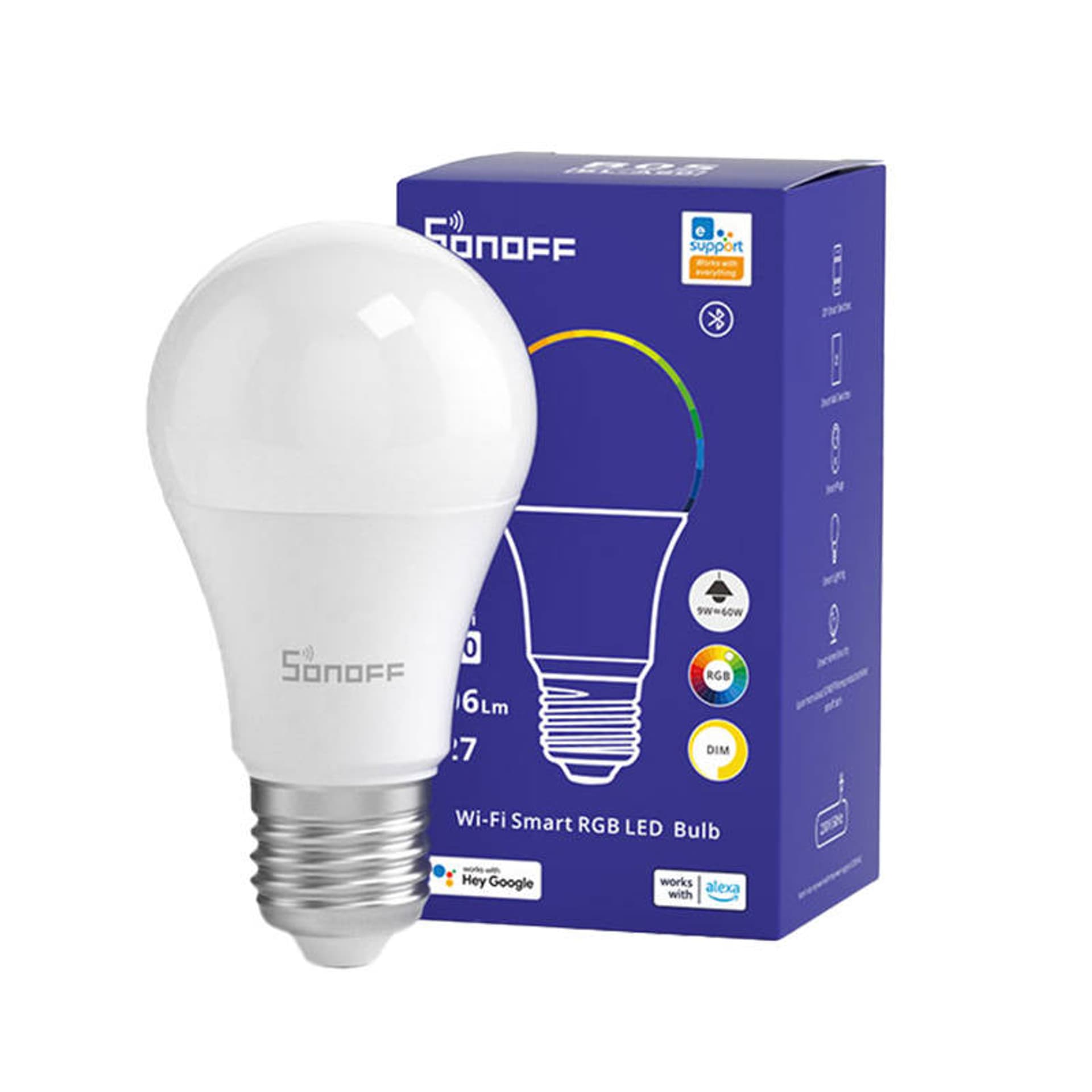 

Smart żarówka LED Sonoff B02-B-A60 (Biała)