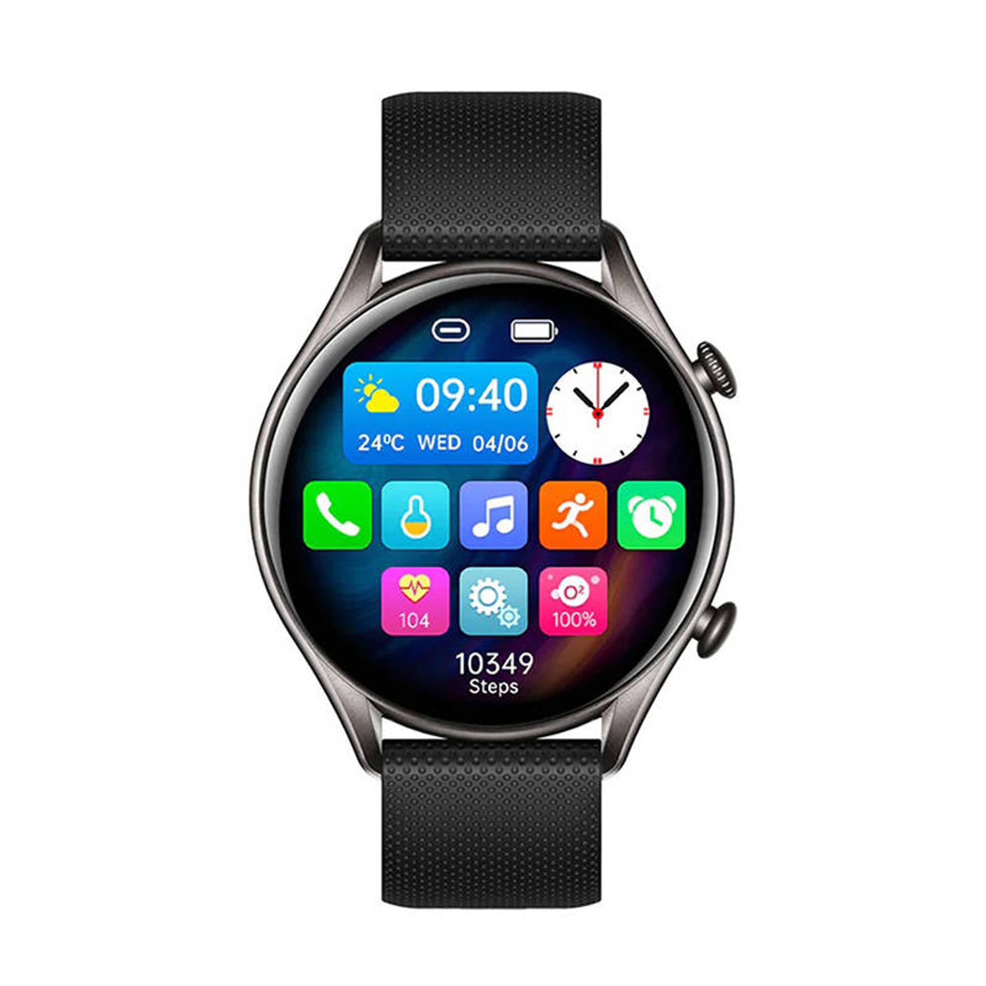 

Smartwatch Colmi i20 (czarny)