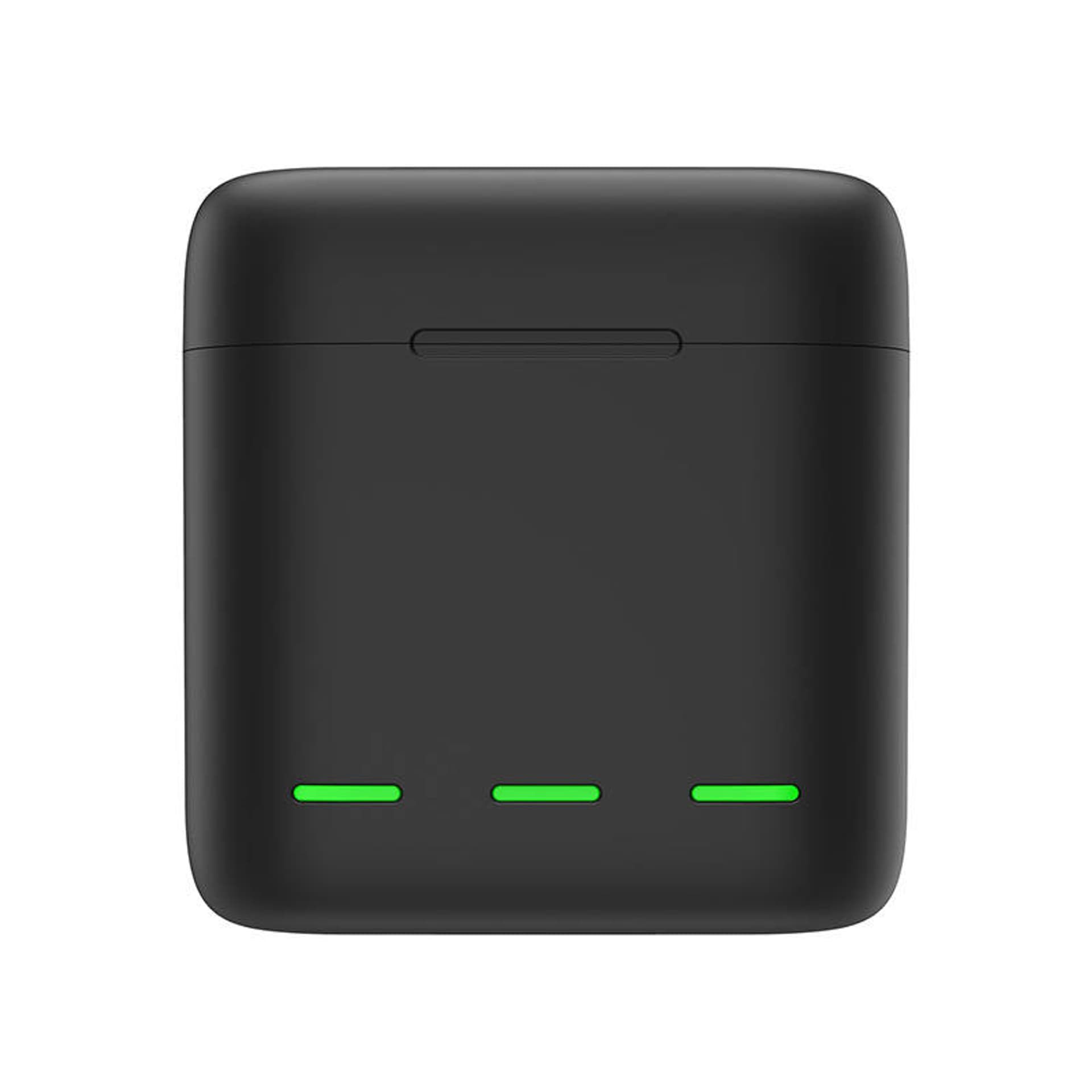 

Ładowarka trójkanałowa box Telesin dla GoPro Hero 9 / Hero 10 + 2 akumulatory (GP-BNC-901-B)