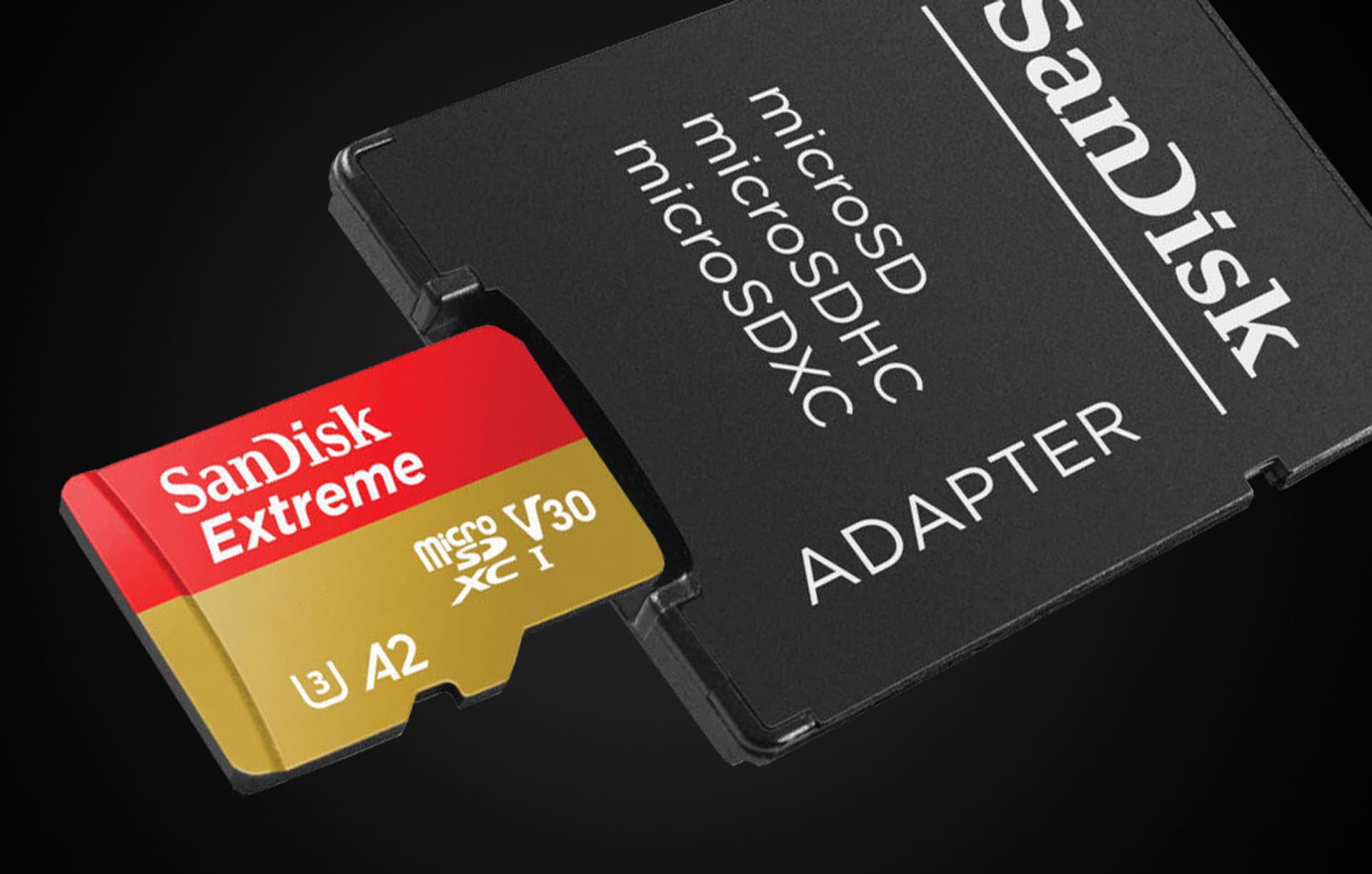 

Karta pamięci SANDISK EXTREME microSDXC 128 GB 190/90 MB/s UHS-I U3 ActionCam (SDSQXAA-128G-GN6AA)