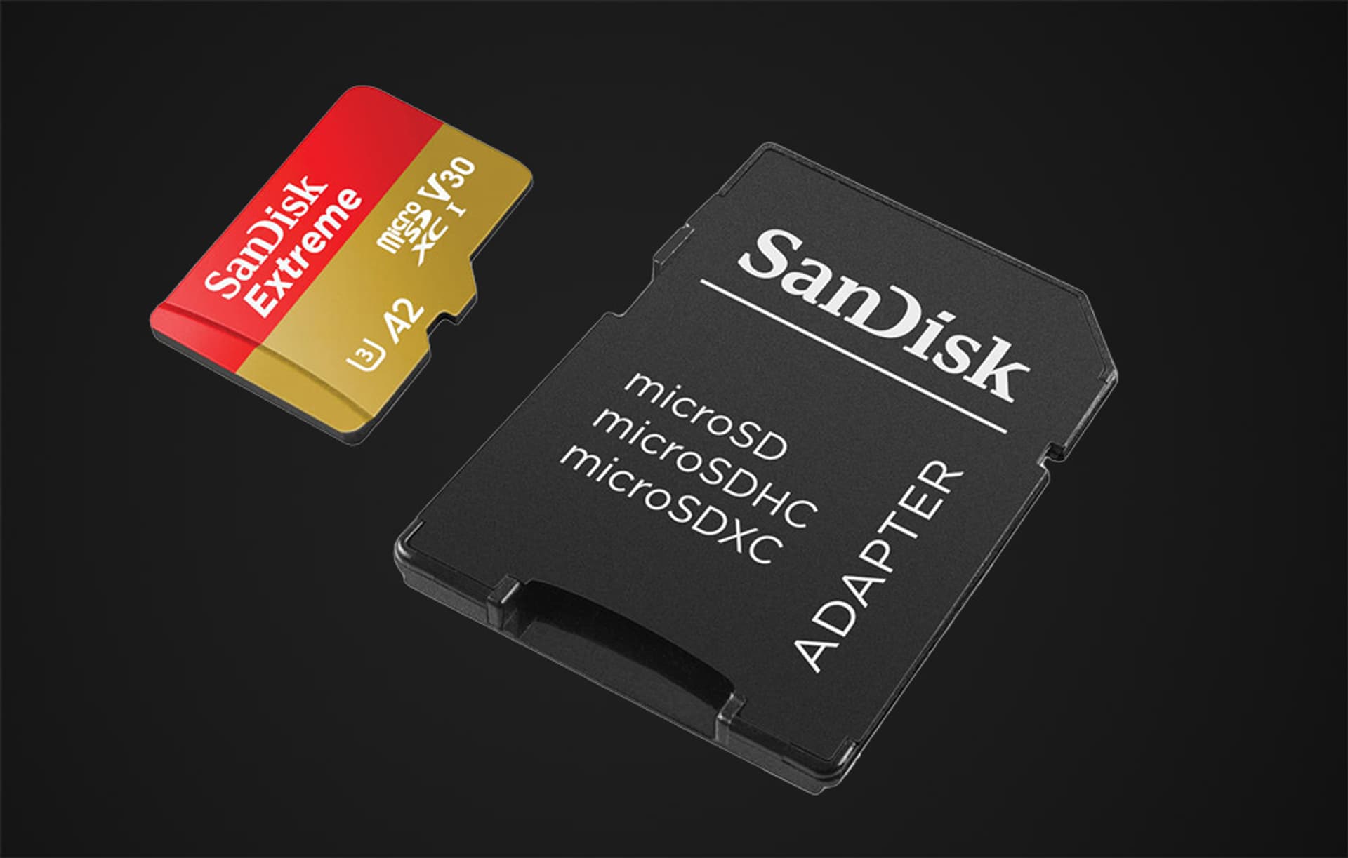 

Karta pamięci SANDISK EXTREME microSDXC 1 TB 190/130 MB/s UHS-I U3 (SDSQXAV-1T00-GN6MA)