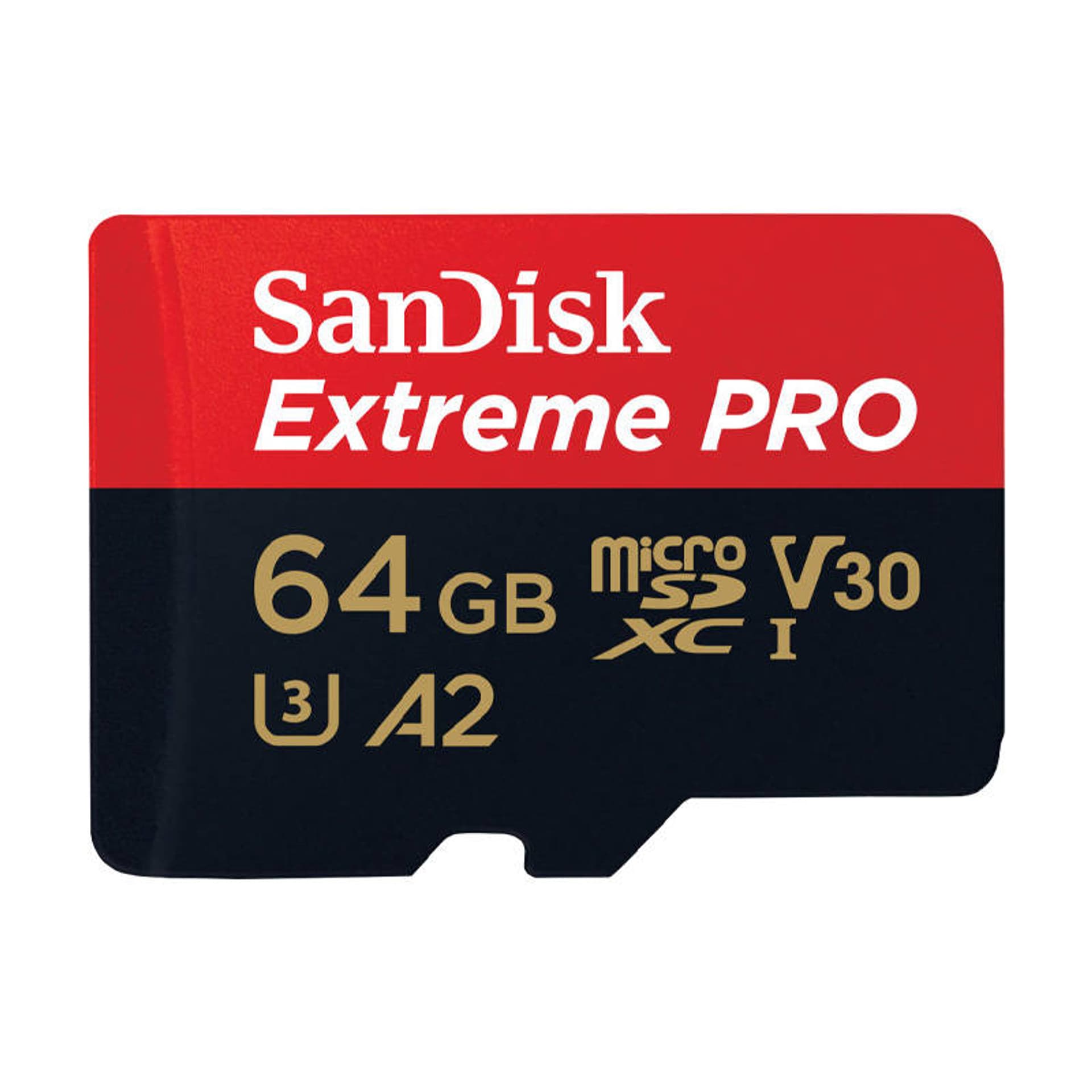 

SANDISK EXTREME PRO microSDXC 64GB 200/90 MB/s A2