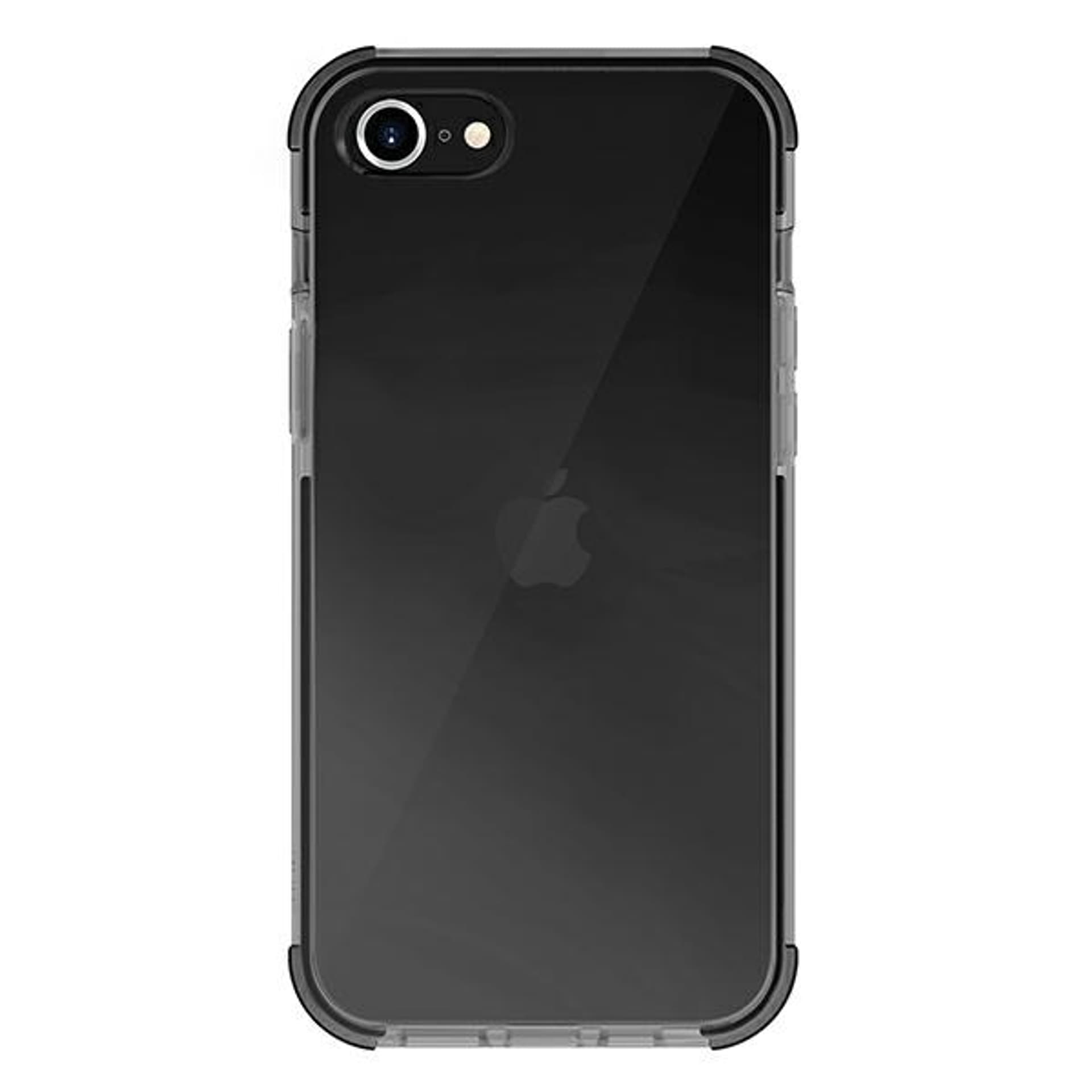 

UNIQ etui Combat iPhone SE 2022 / SE 2020 /7/8 czarny/carbon black