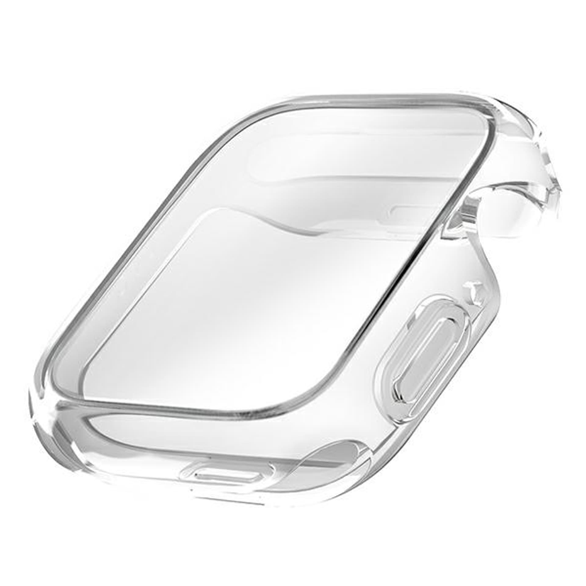 

UNIQ etui Garde Apple Watch Series 7/8 45mm. przezroczysty/clear