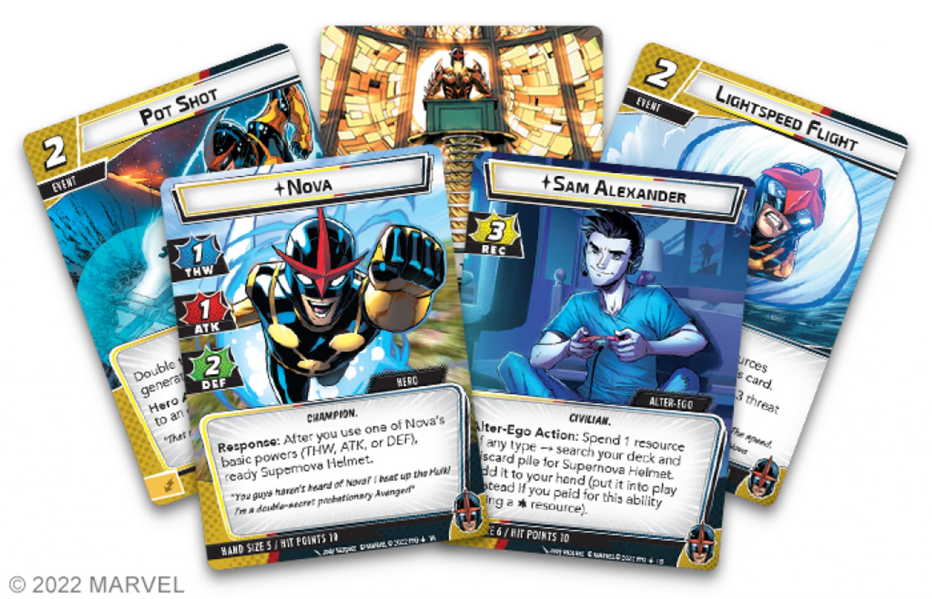 

GRA MARVEL CH: NOVA HERO PACK FFG