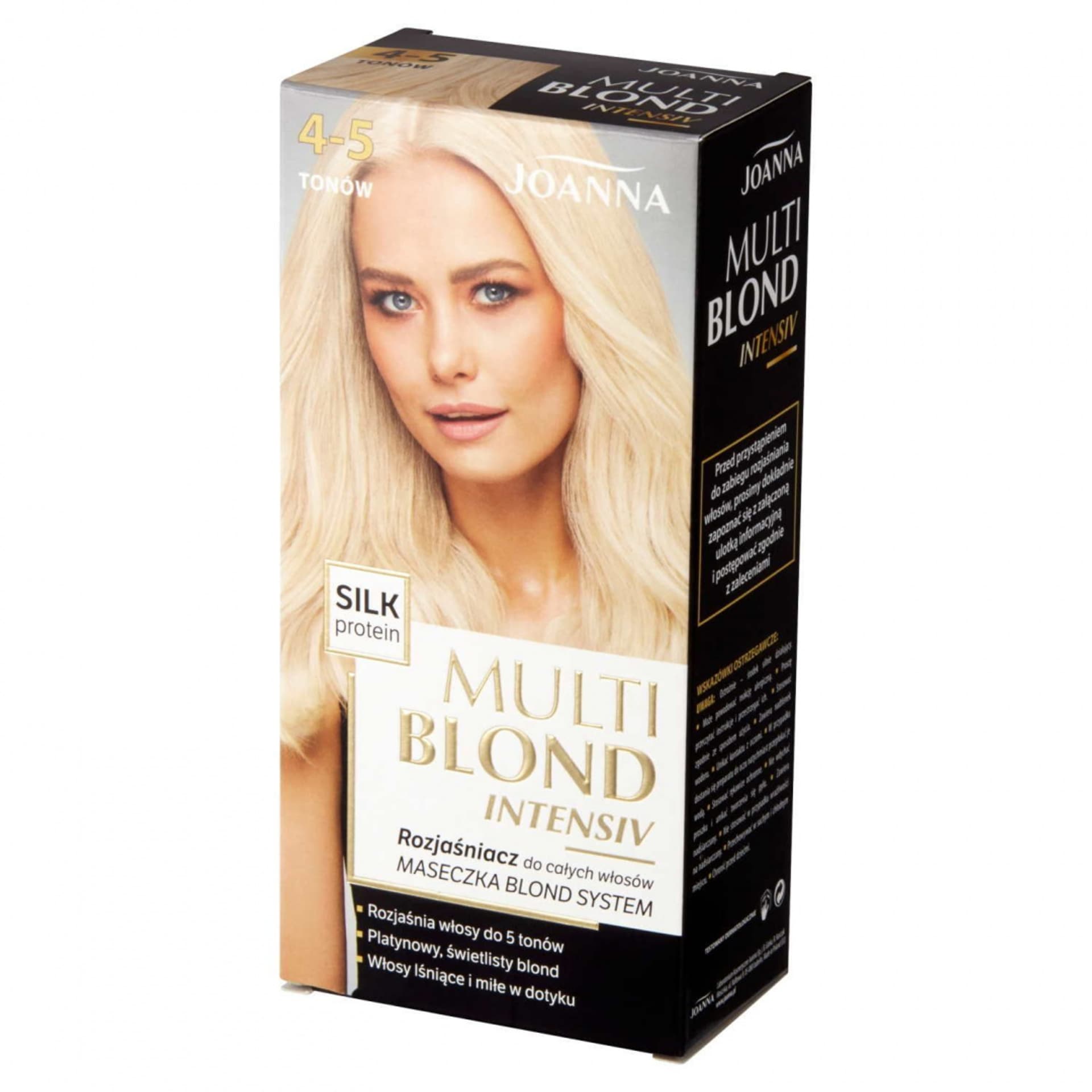 

Joanna Multi Blond Intensiv Rozjaśniacz do całych włosów 4-5 tonów
