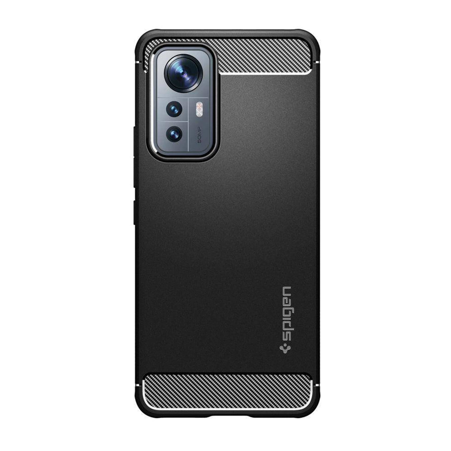 

Etui XIAOMI 12 LITE Spigen Rugged Armor Matte czarne