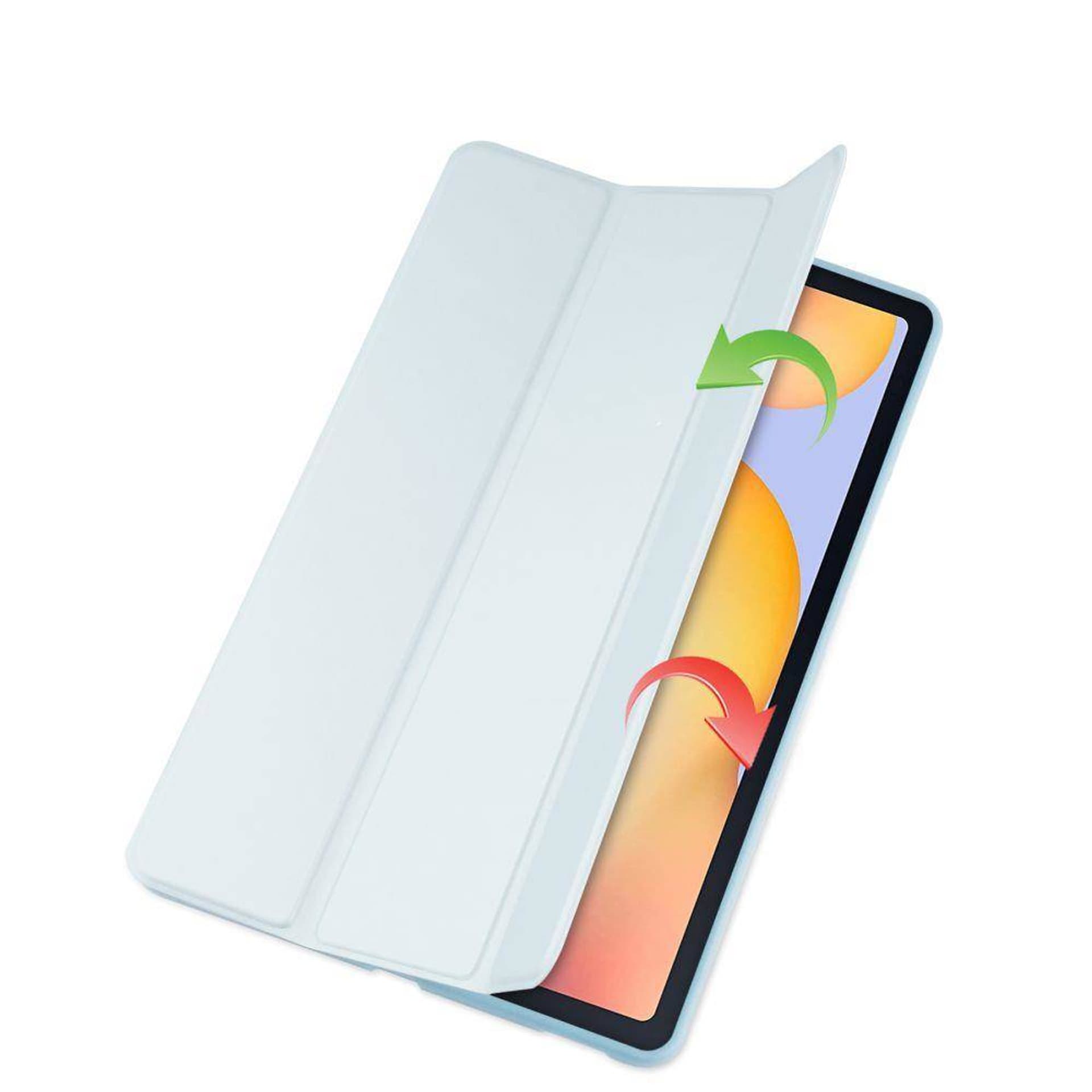 

Etui GALAXY TAB S6 LITE 10.4 2020 / 2022 Tech-Protect SmartCase Sky Blue